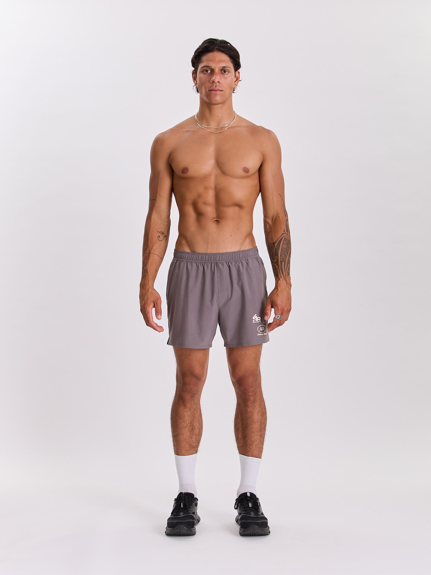 Men's Race Unit Shorts - Shadow Taupe
