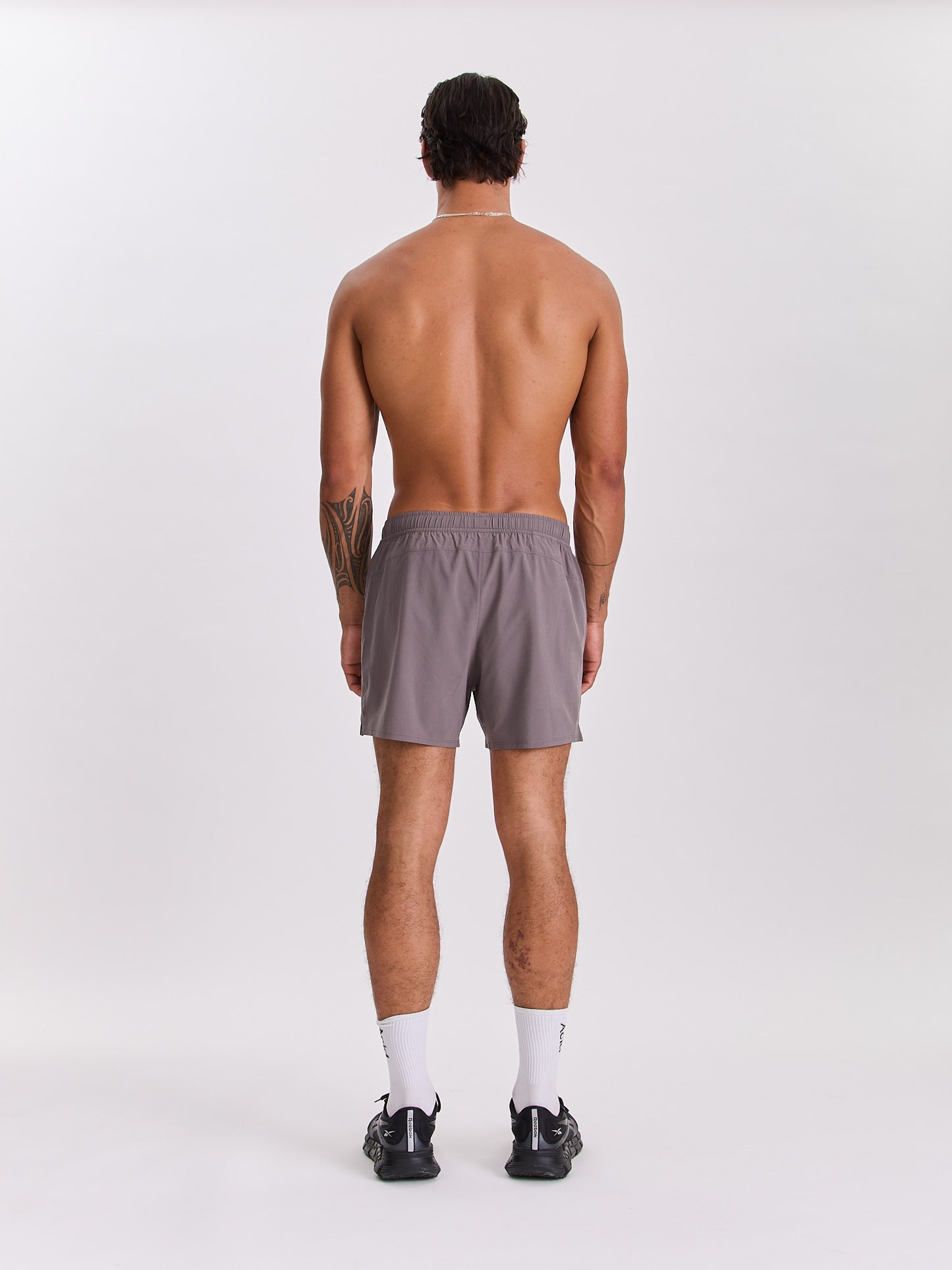 Men's Race Unit Shorts - Shadow Taupe