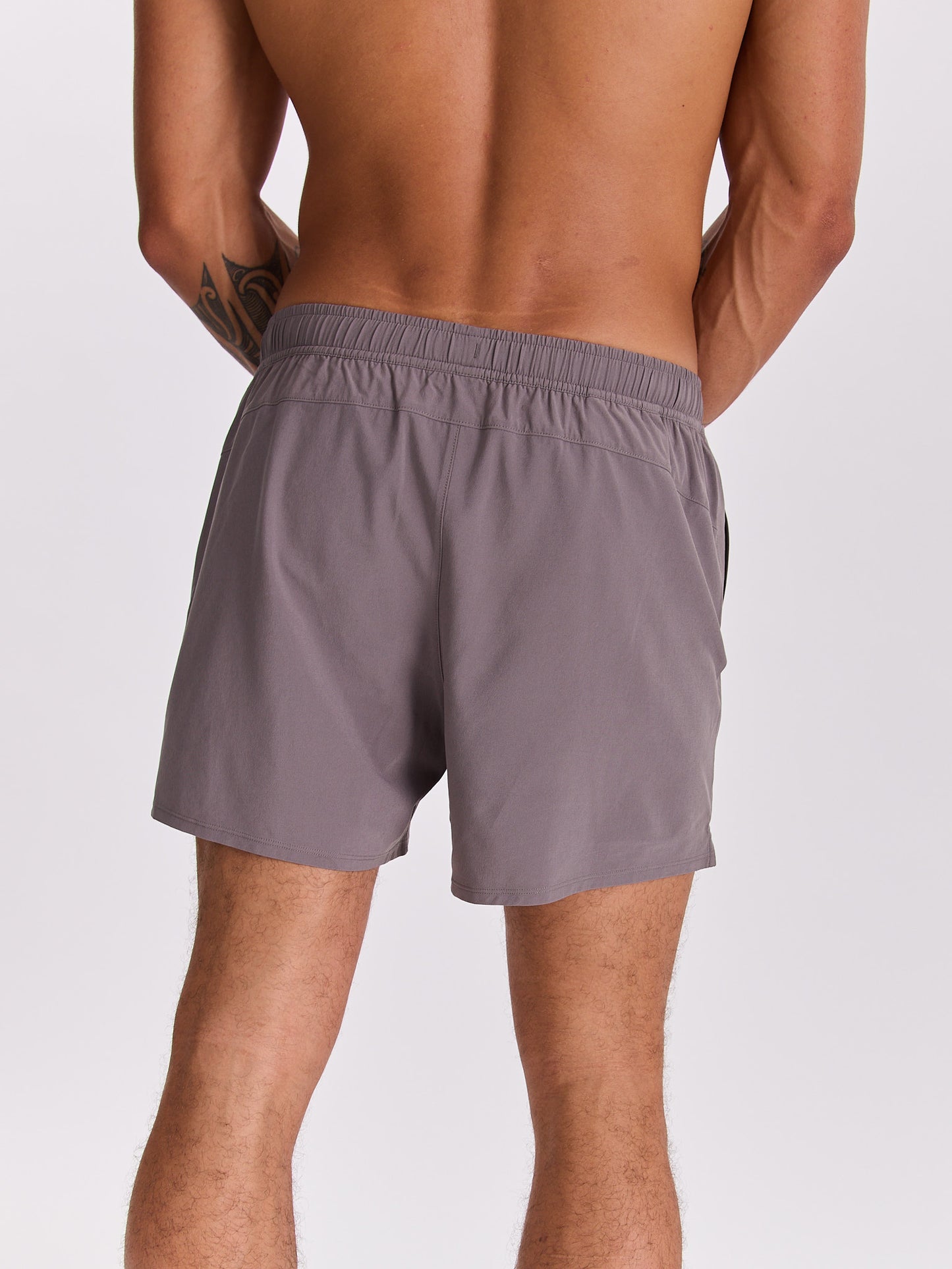 Men's Race Unit Shorts - Shadow Taupe