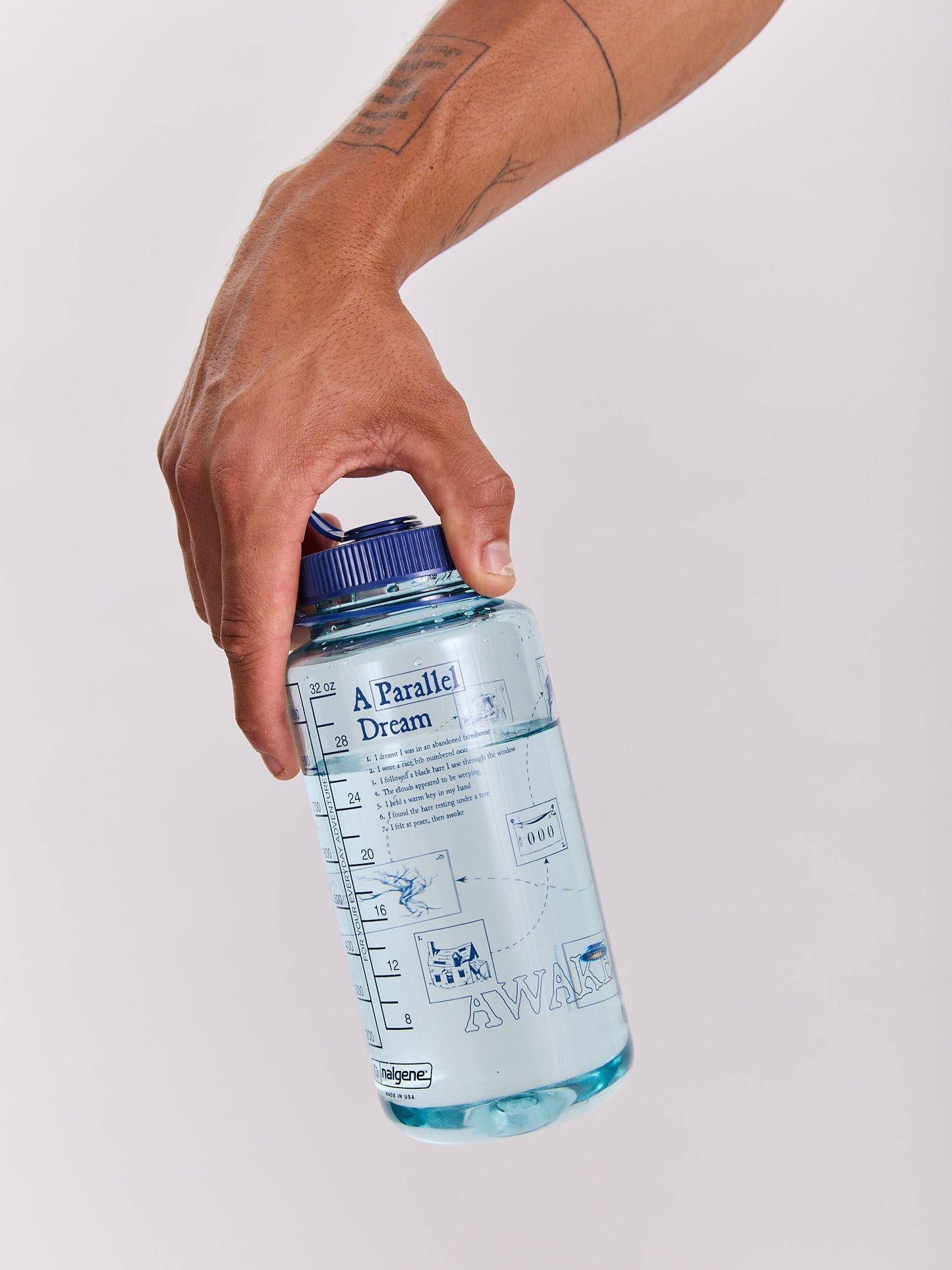 Acid x Nalgene - 1L Water Bottle - A Runner's Dream