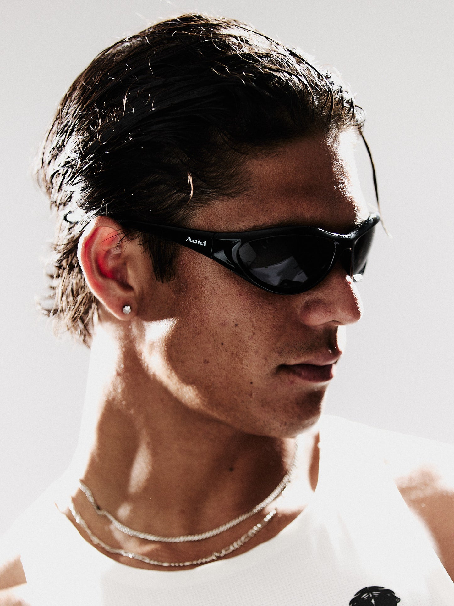Shadow Runner Sunglasses - Black