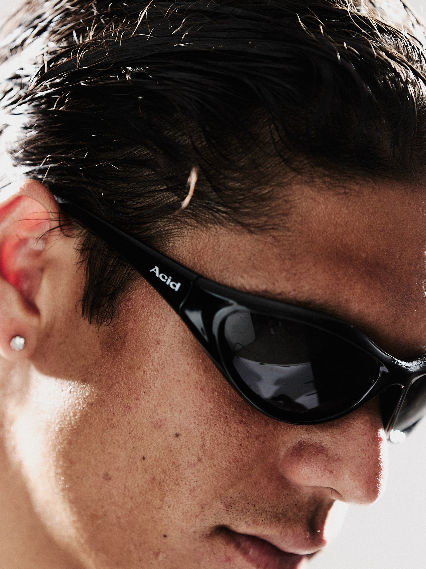 Shadow Runner Sunglasses - Black