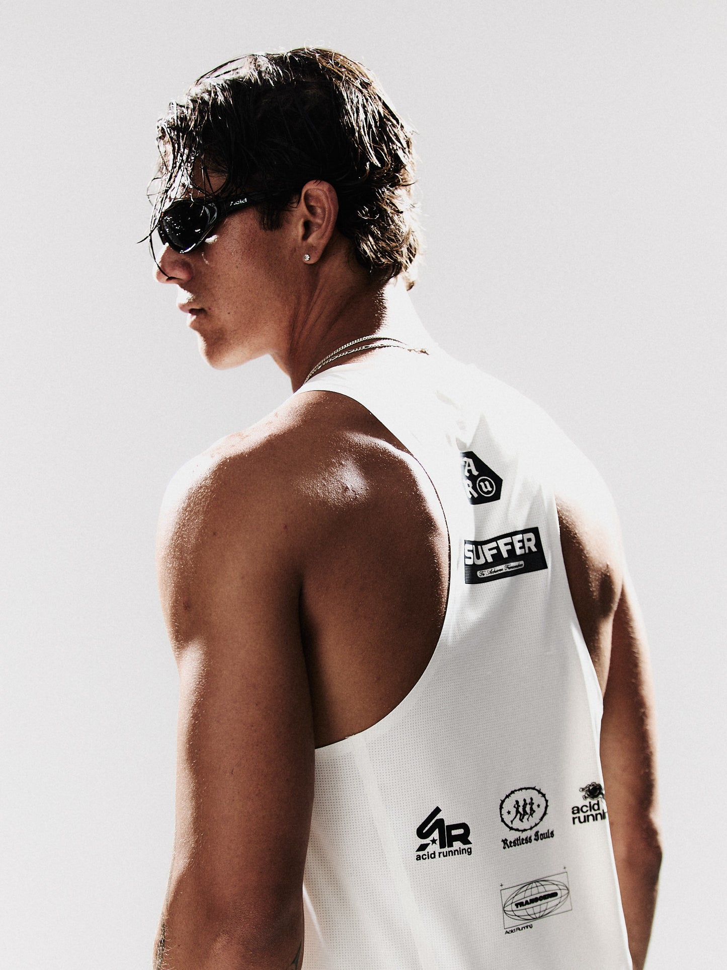 Shadow Runner Sunglasses - Black