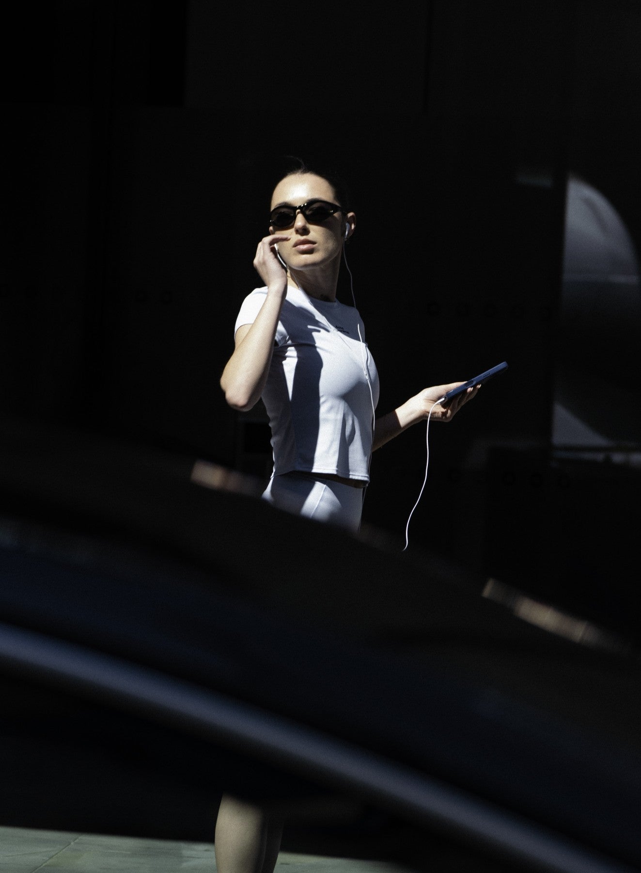 Shadow Runner Sunglasses - Black