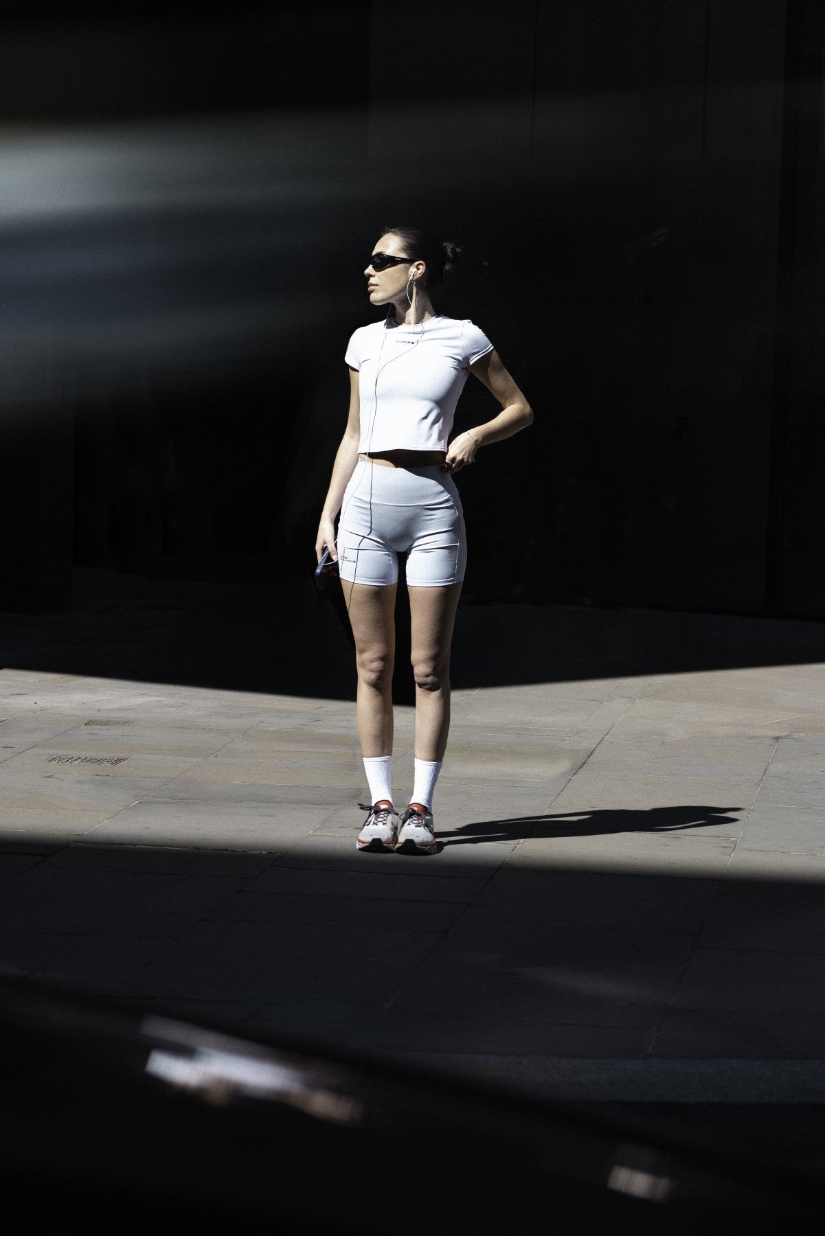 Women's Performance Shorts - Heather