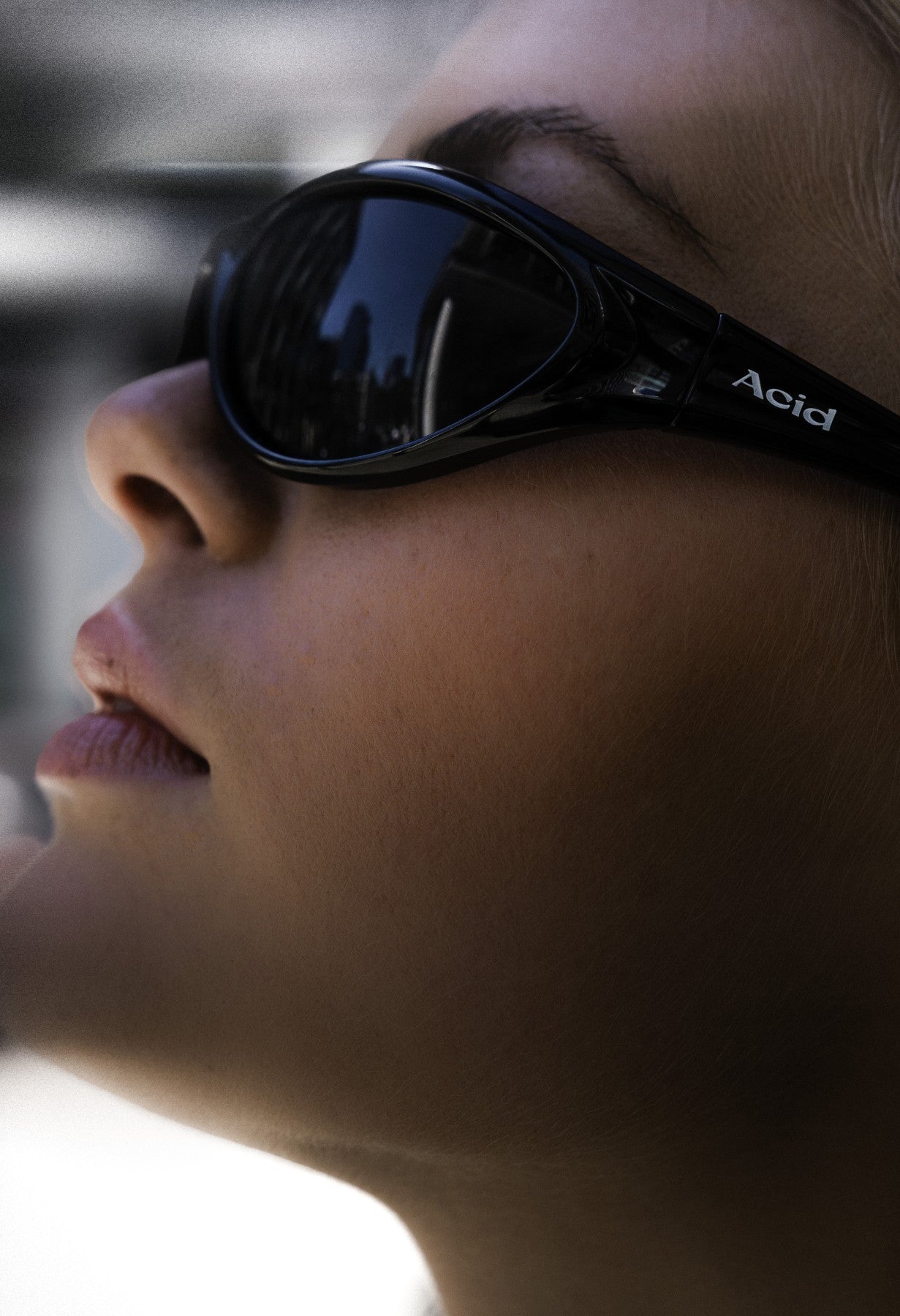 Shadow Runner Sunglasses - Black