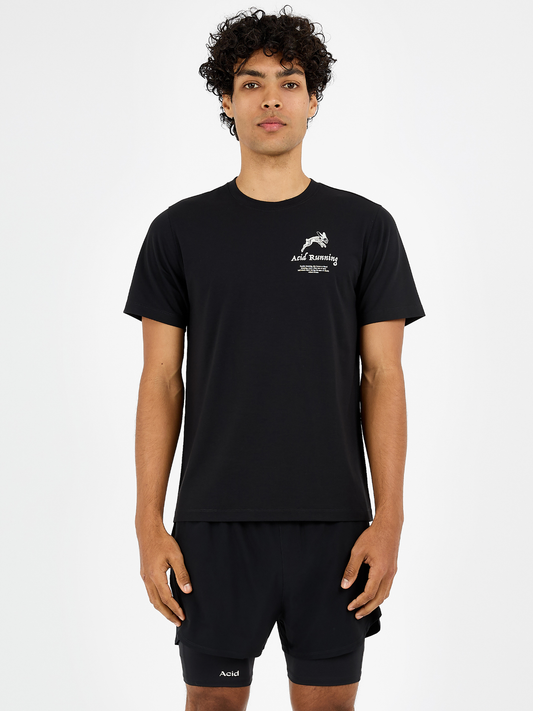 Men's A Runner's Dream T-Shirt - Black