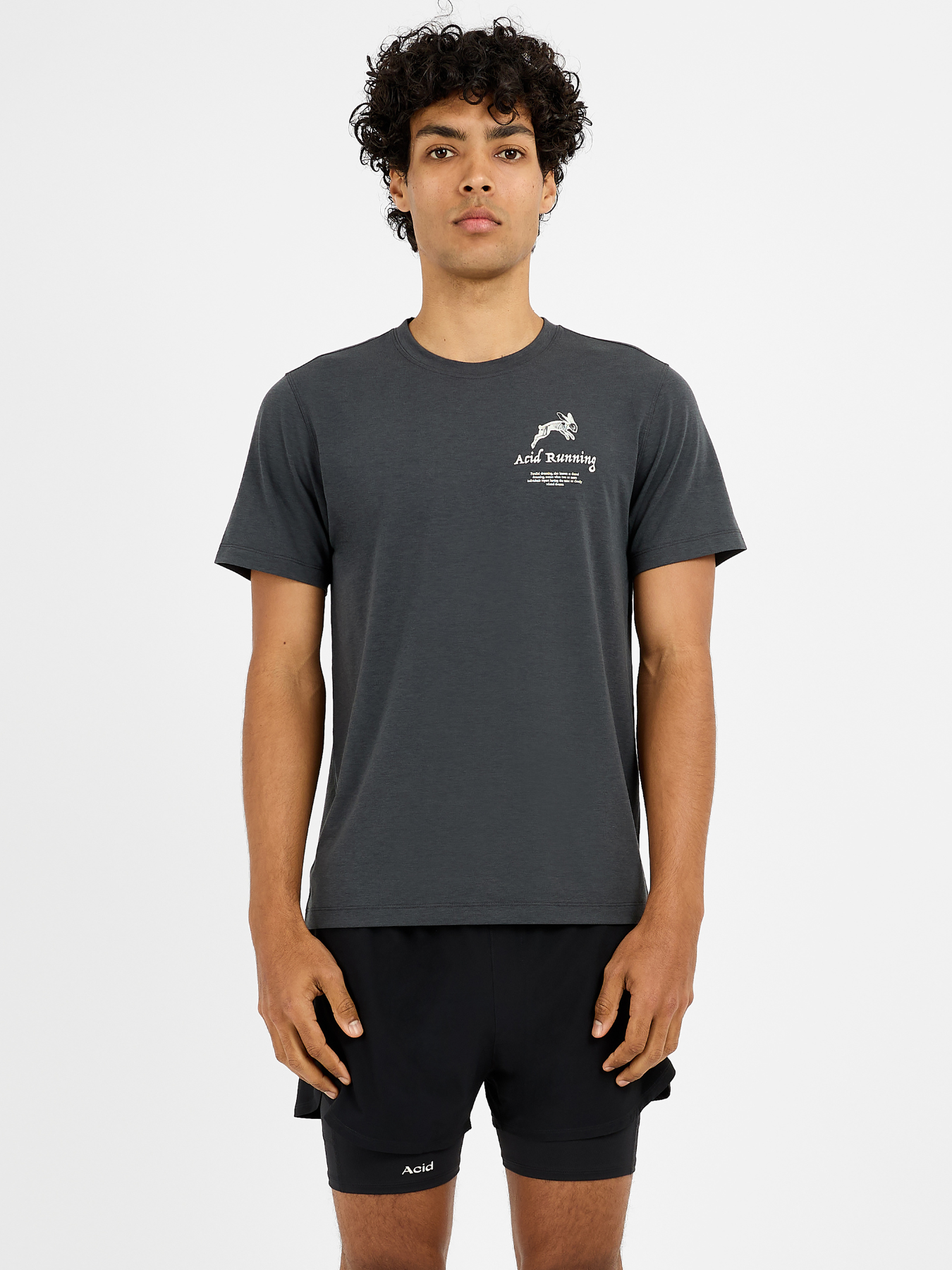 Men's A Runner's Dream T-Shirt - Graphite