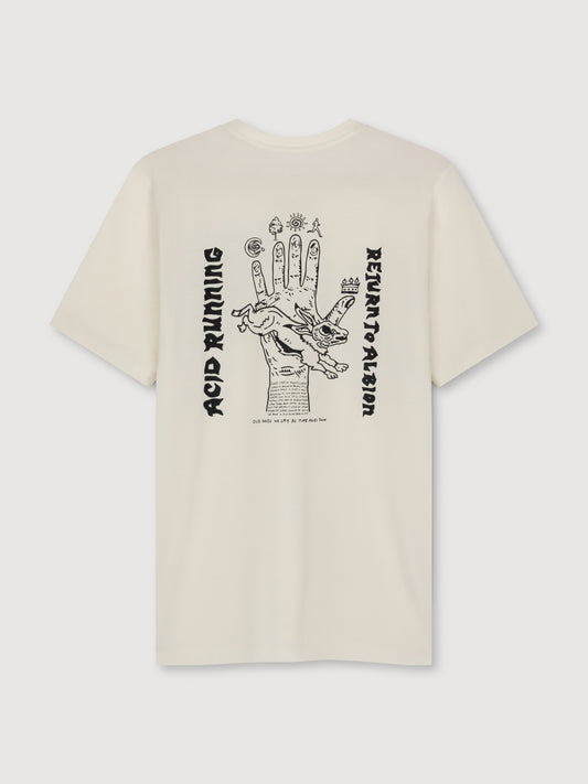 Albion T-Shirt - Bone
