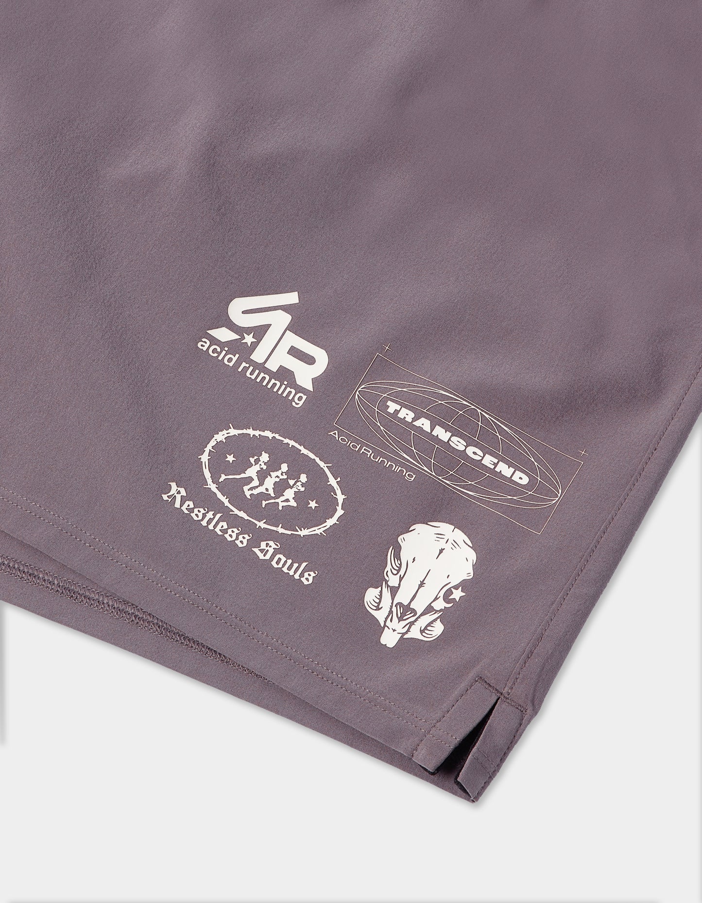 Men's Race Unit Shorts - Shadow Taupe