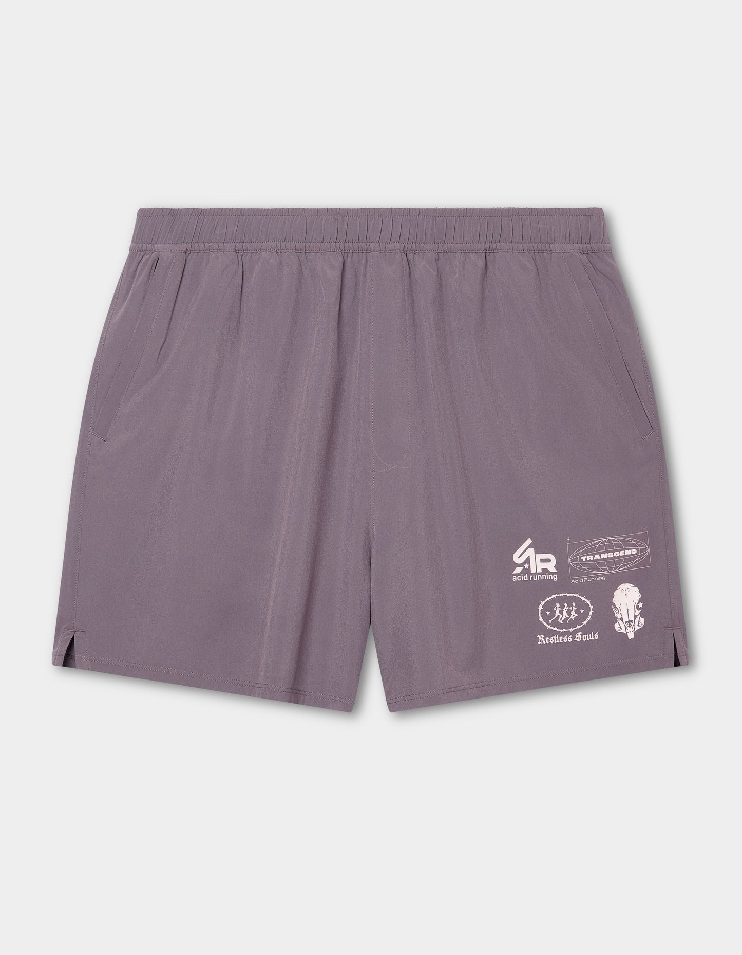 Men's Race Unit Shorts - Shadow Taupe