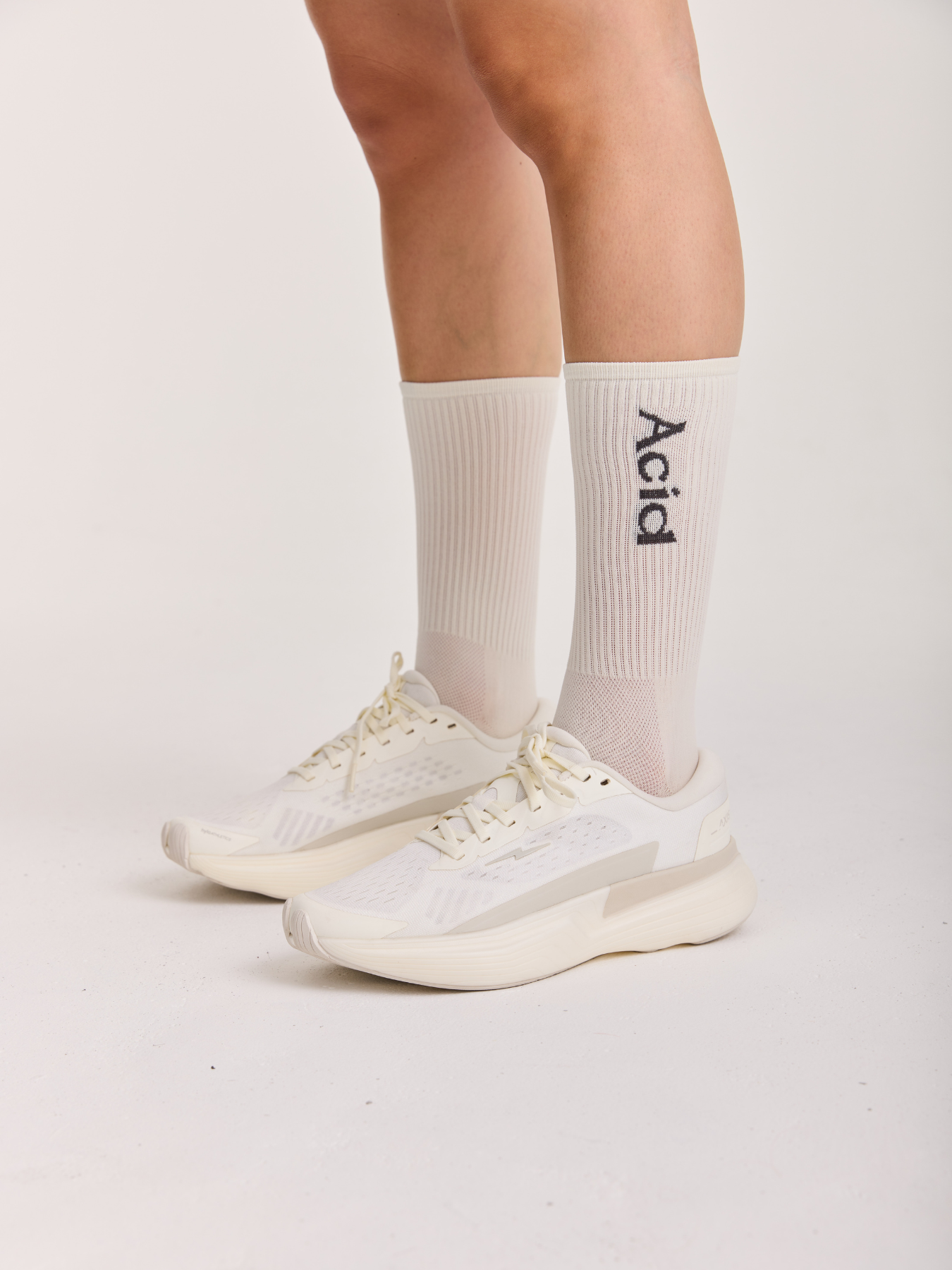 Logo Socks - Bone