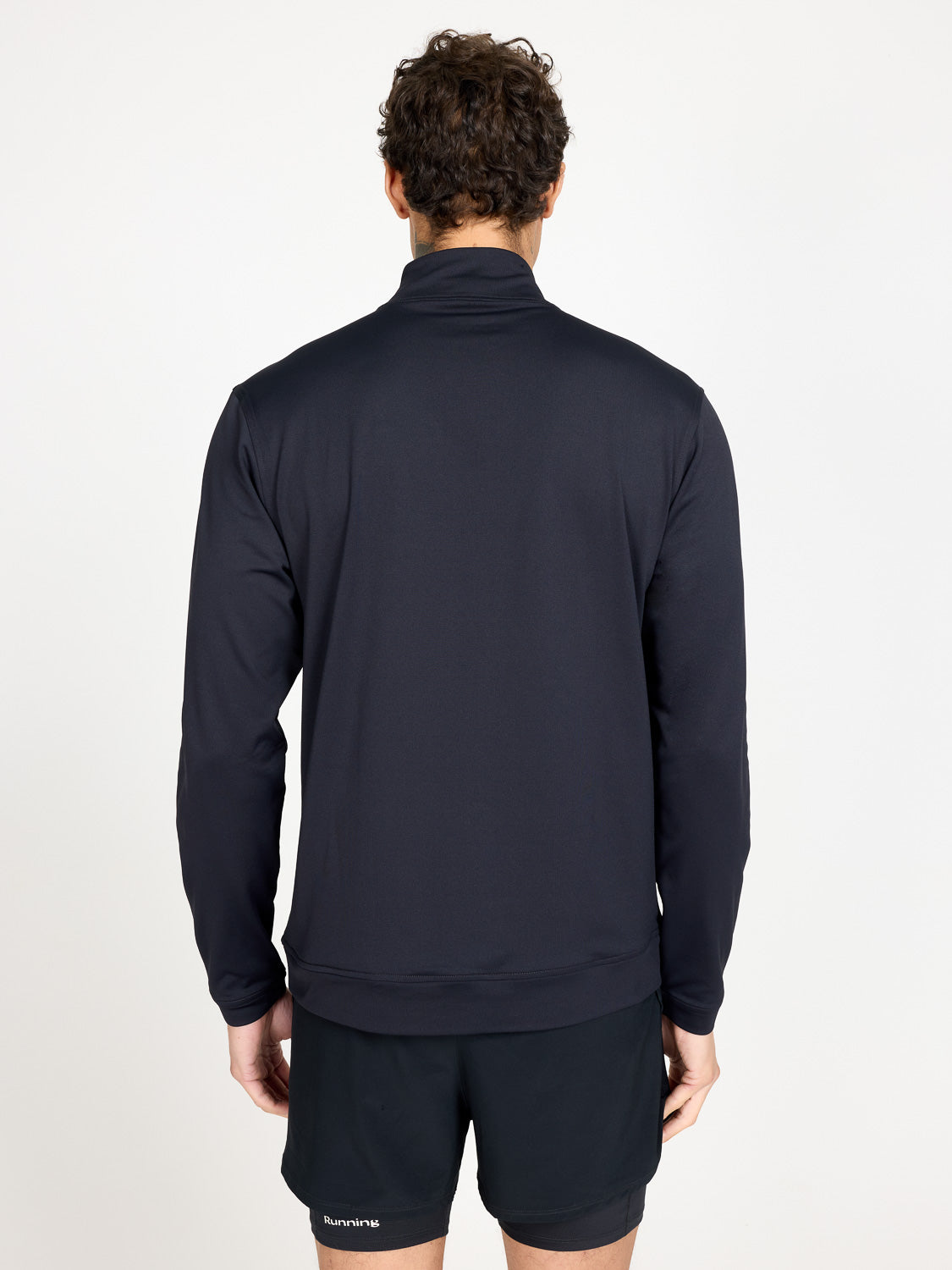 Quarter Zip - Black