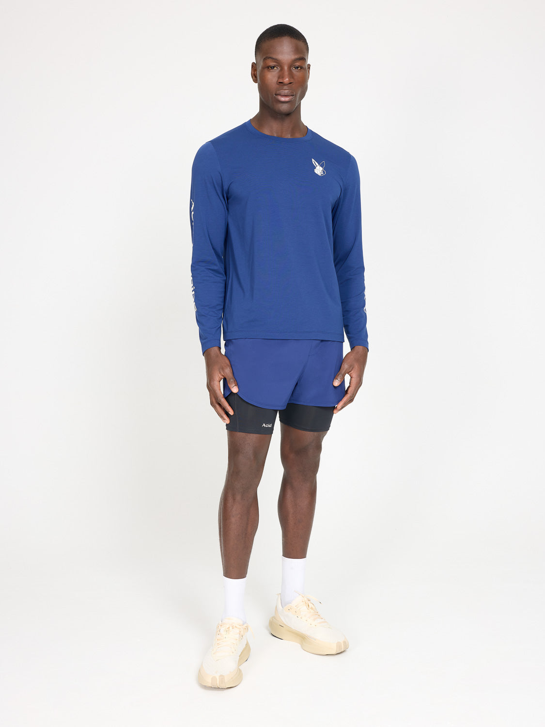 Long Sleeve T-Shirt - Navy