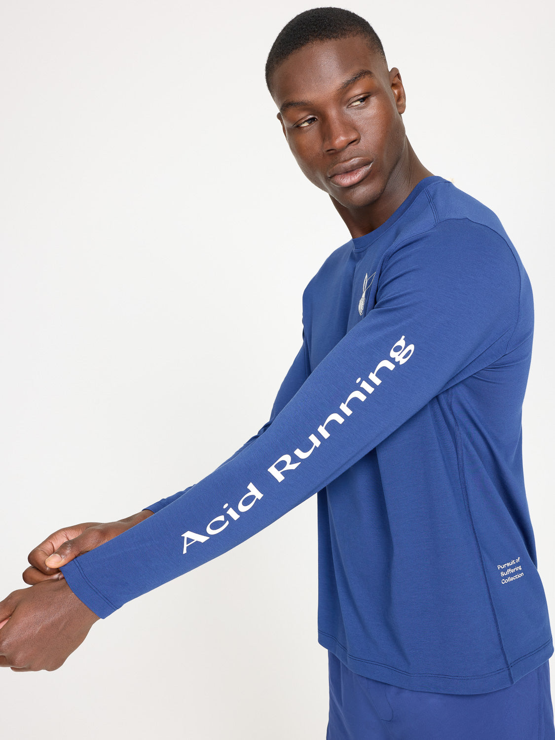Long Sleeve T-Shirt - Navy