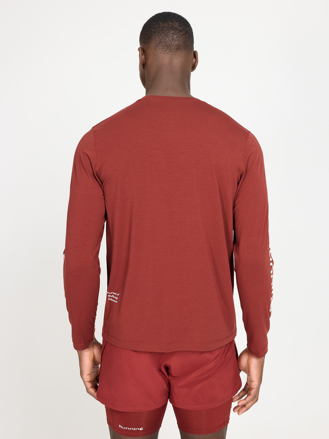 Long Sleeve T-shirt - Fired Brick