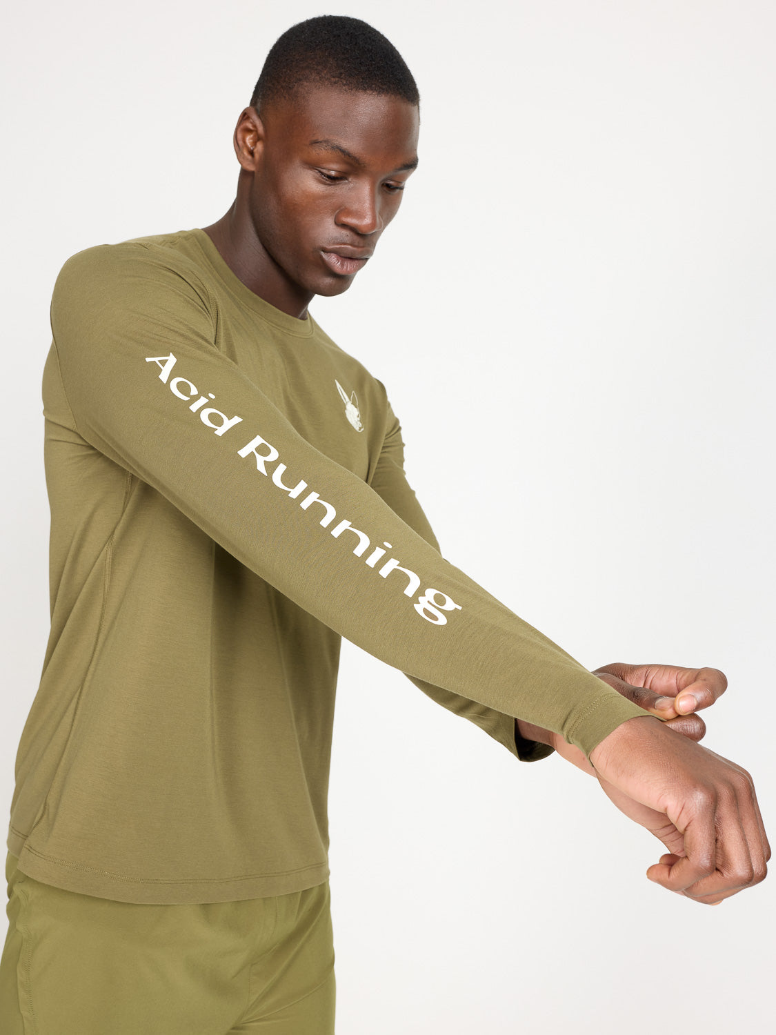 Long Sleeve T-shirt - Dark Olive