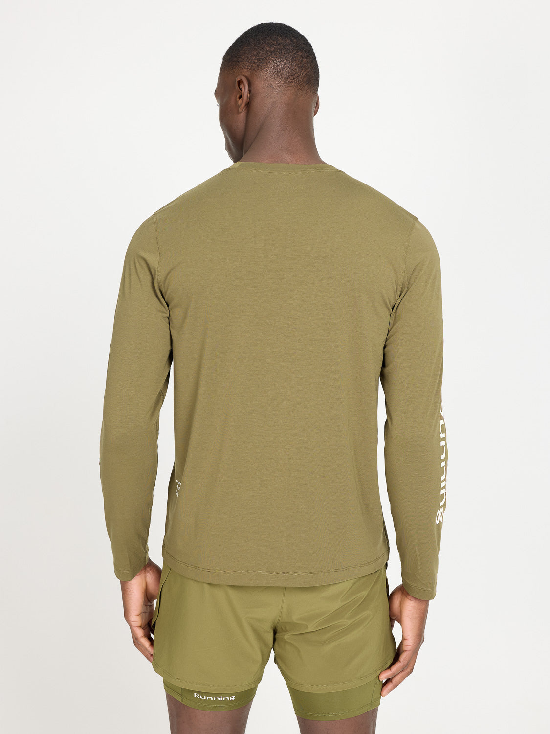 Long Sleeve T-shirt - Dark Olive