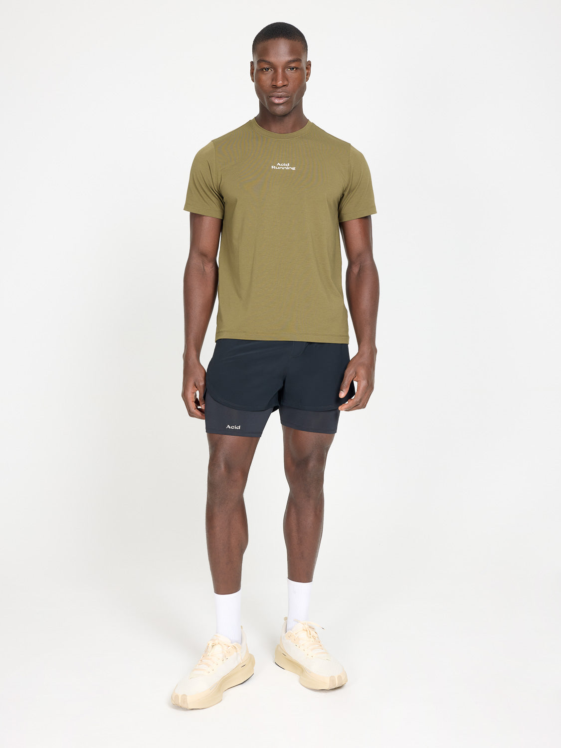 Logo T-Shirt - Dark Olive