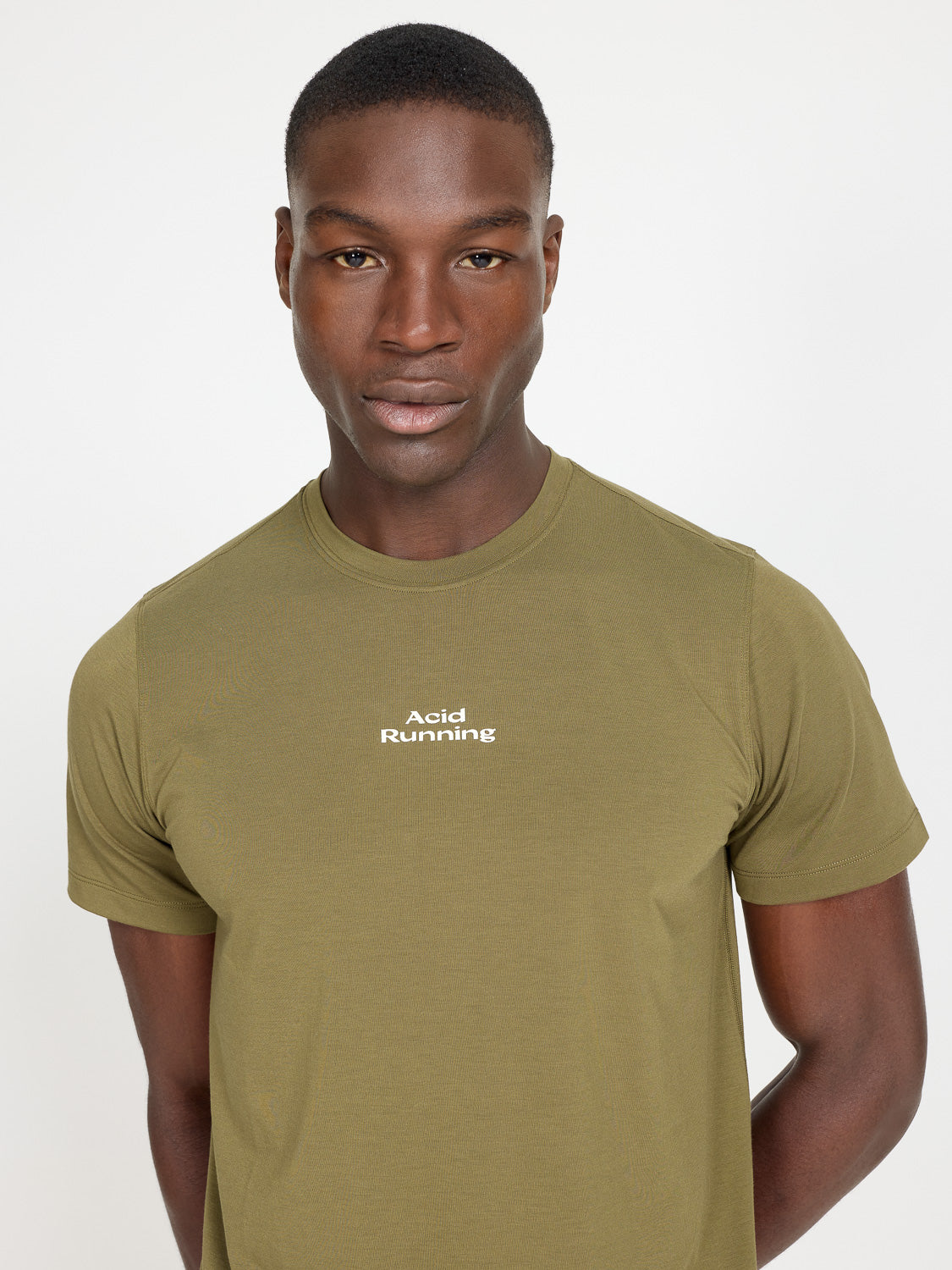 Logo T-Shirt - Dark Olive