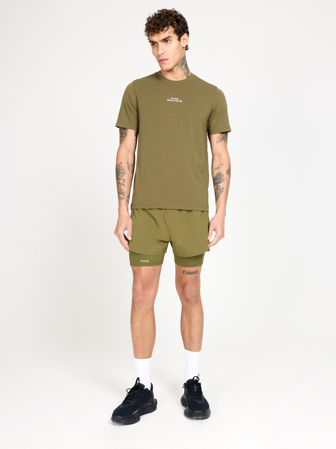 Logo T-Shirt - Dark Olive