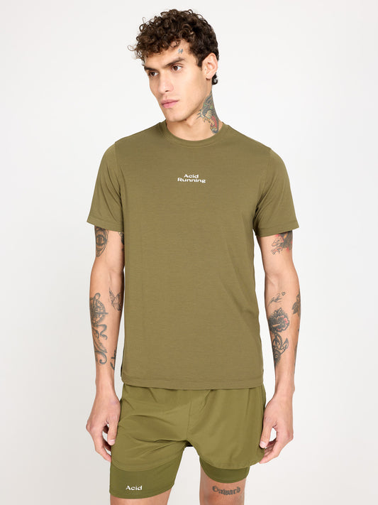 Logo T-Shirt - Dark Olive