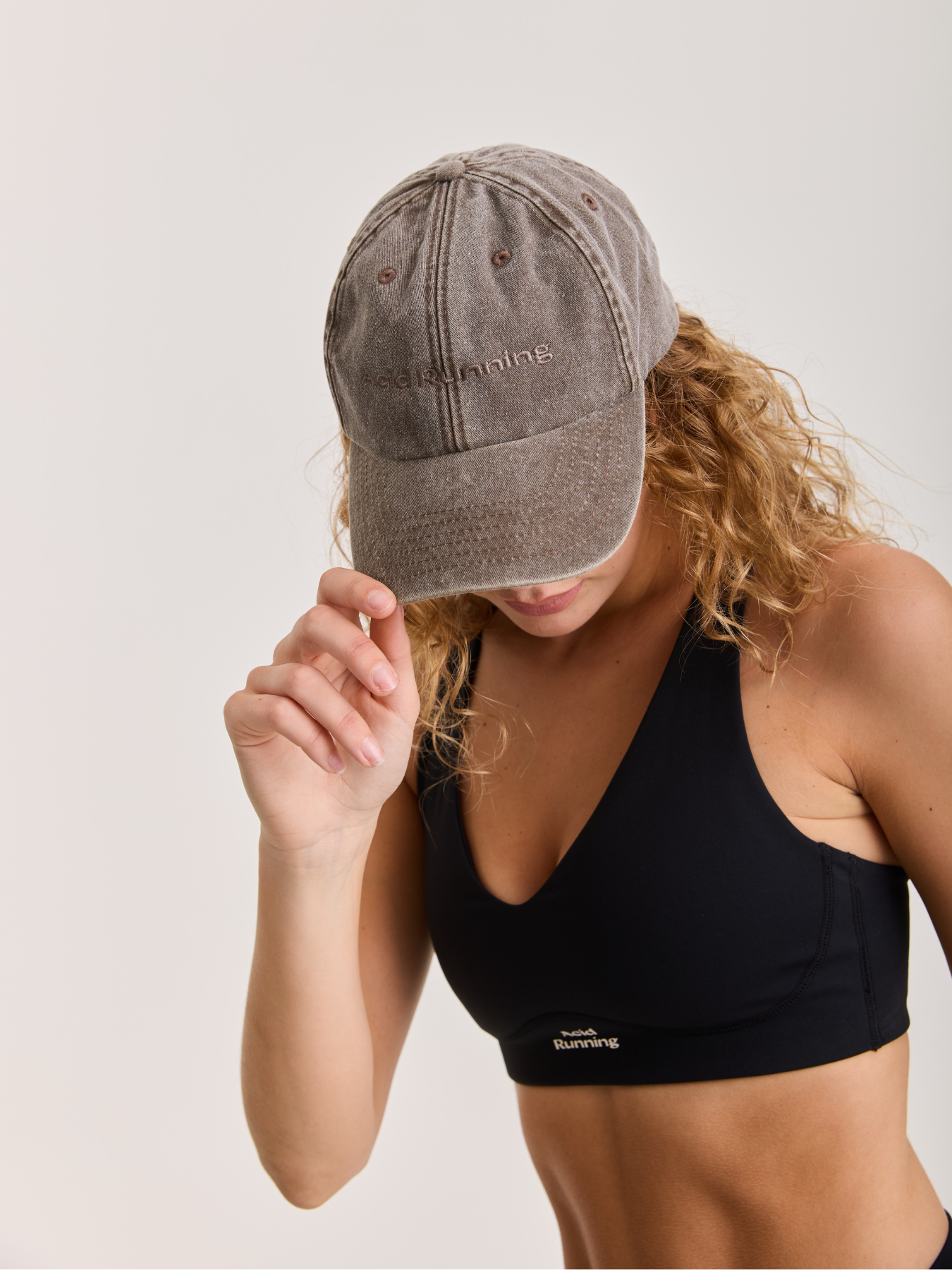 Vintage Washed Logo Cap - Falcon