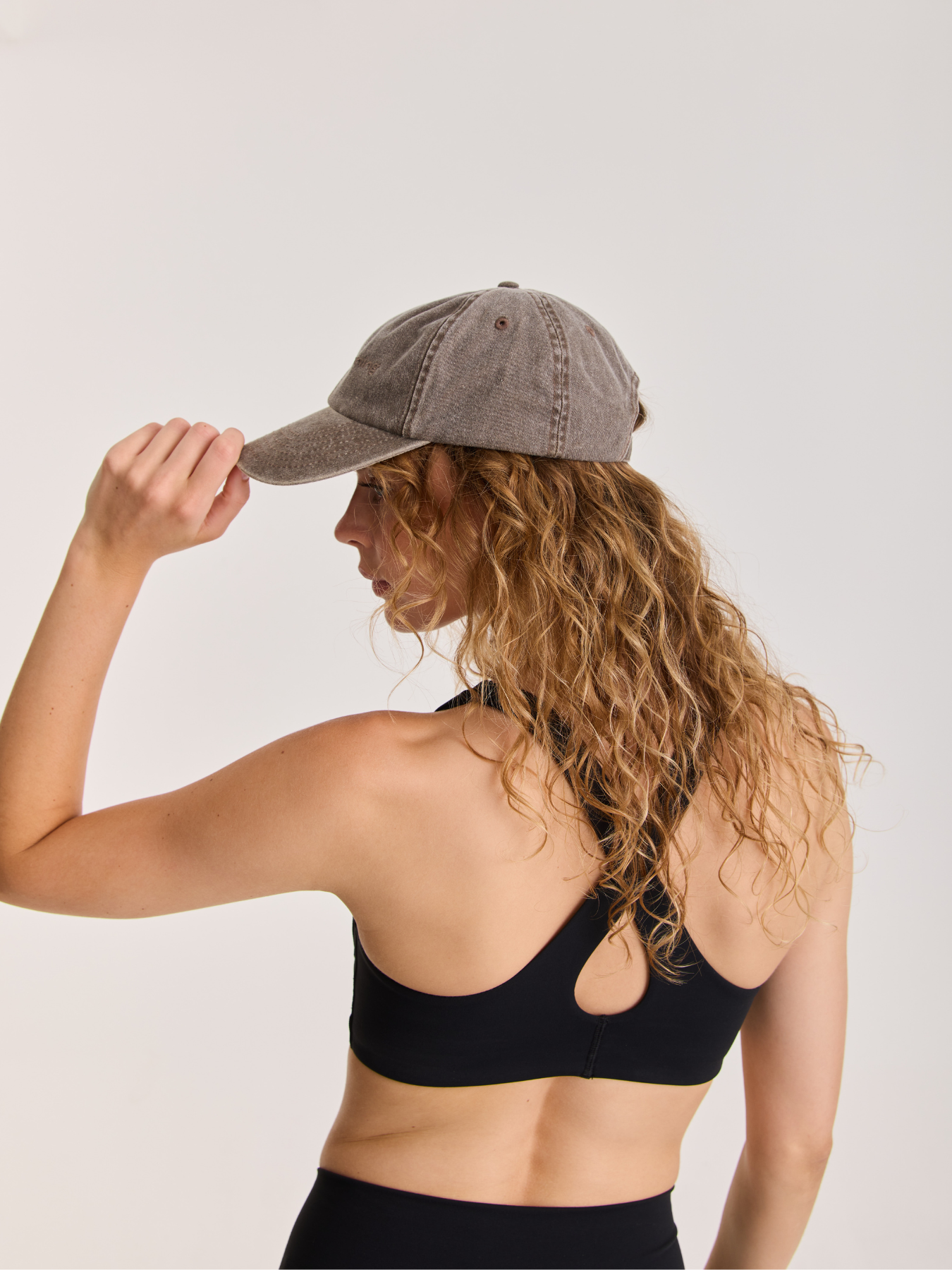 Vintage Washed Logo Cap - Falcon