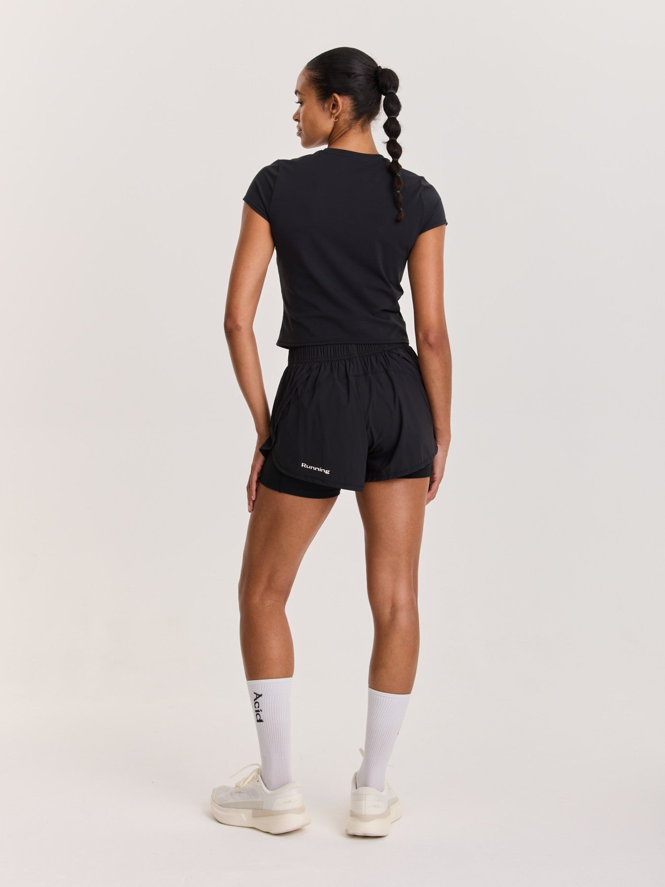 Women's Fitted T-Shirt - Black