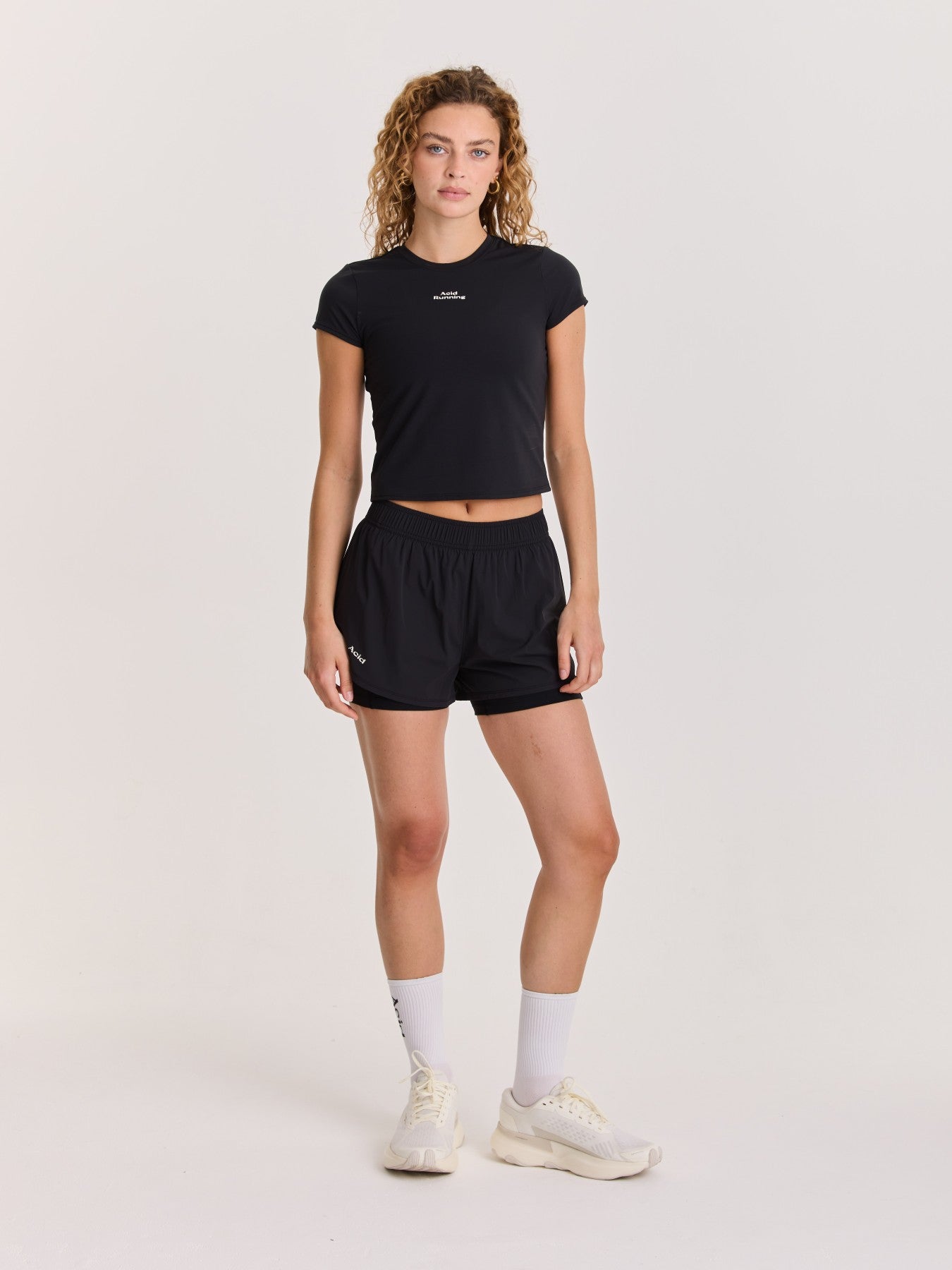 Women's Fitted T-Shirt - Black