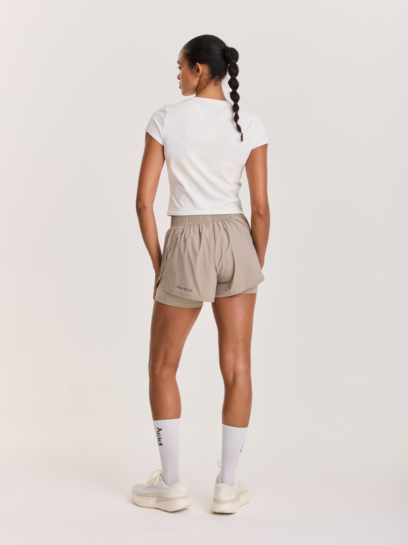 Women's Fitted T-Shirt - Bone