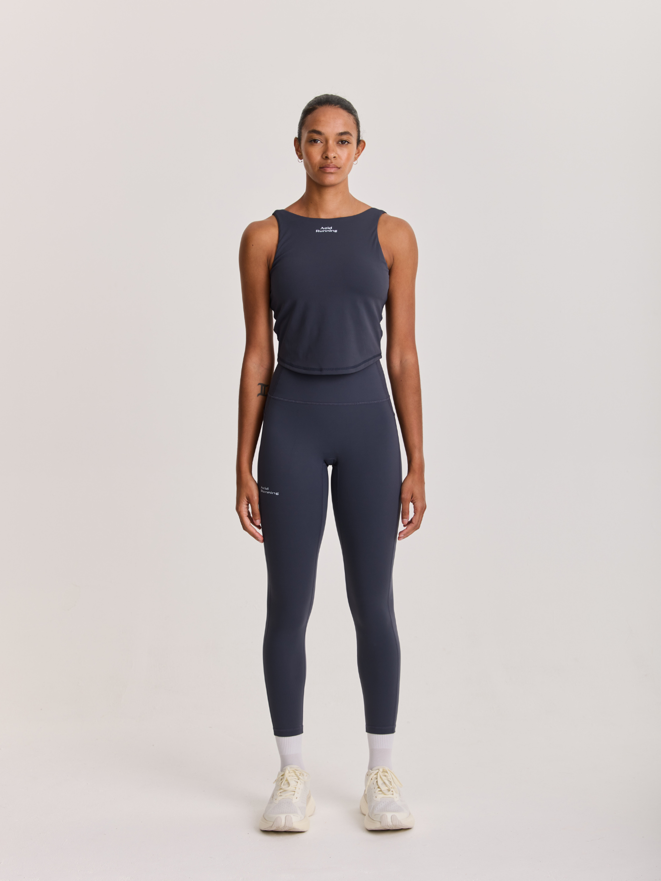 Women's Fitted Tank - Phantom