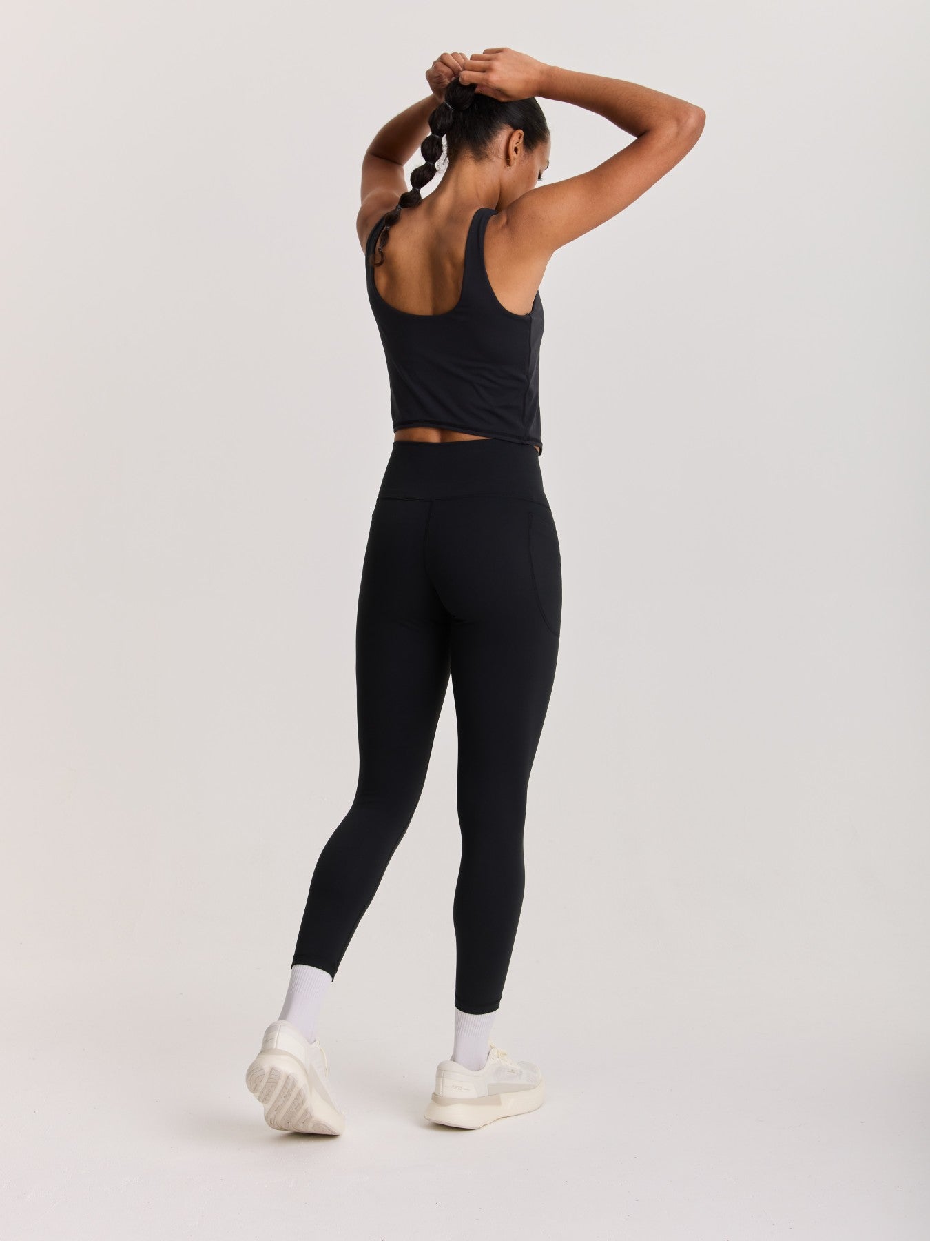 Women's Fitted Tank - Black