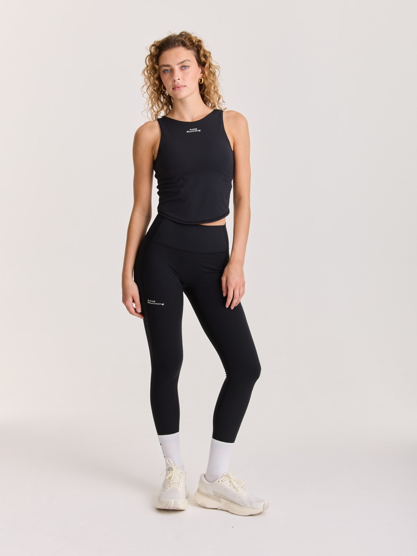 Women's Fitted Tank - Black