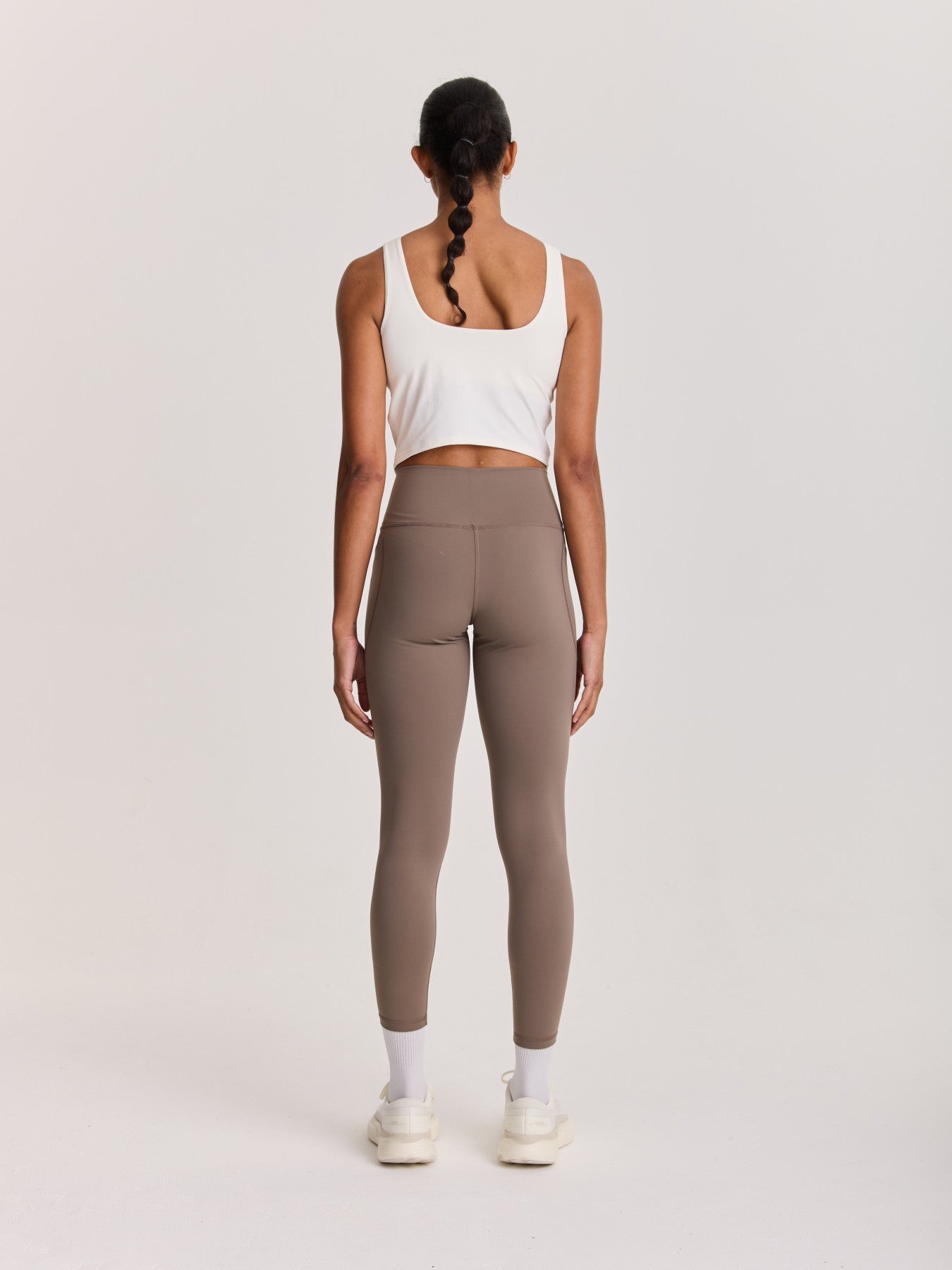 Women's Fitted Tank - Bone