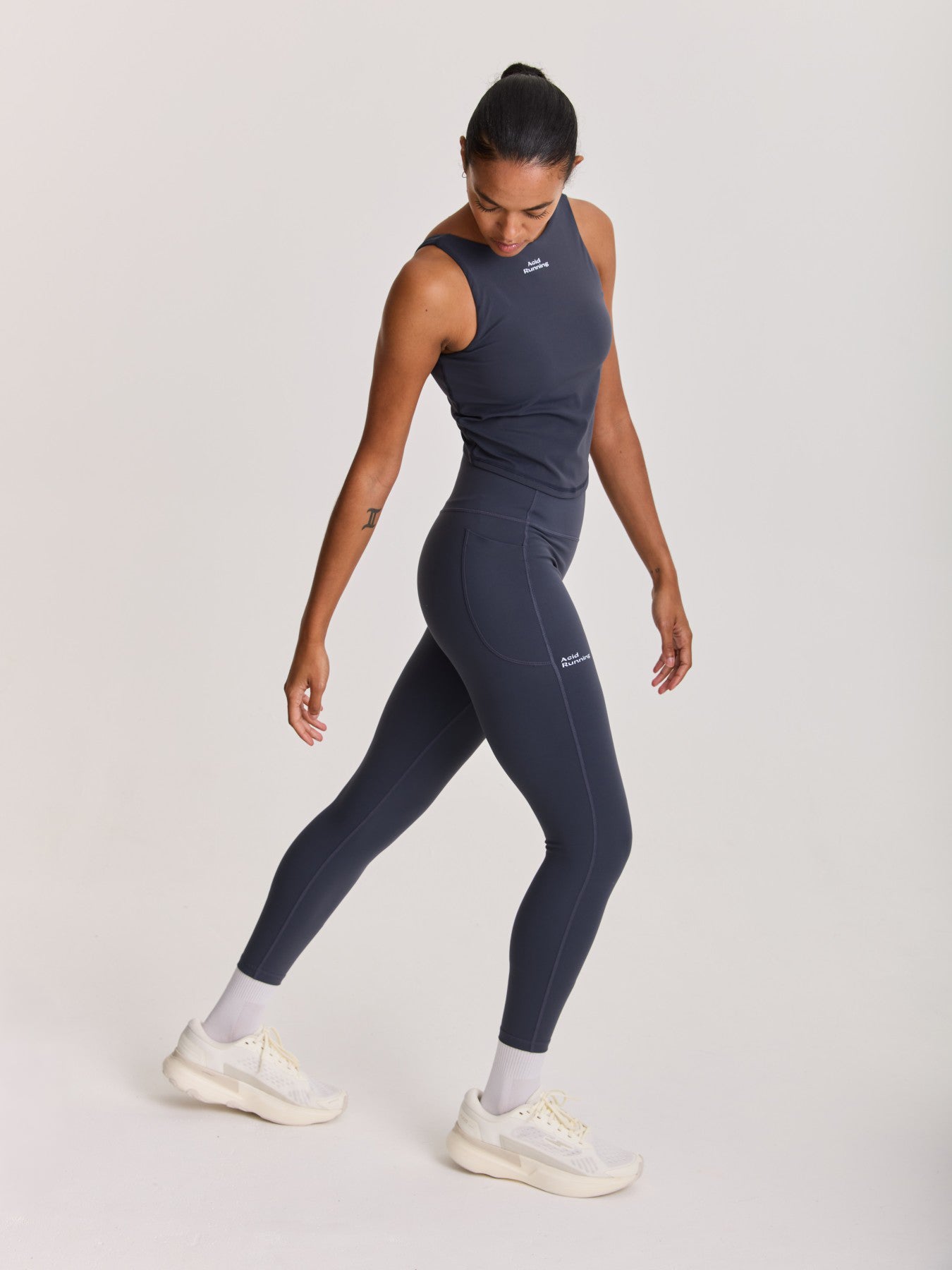 Women's Fitted Tank - Phantom