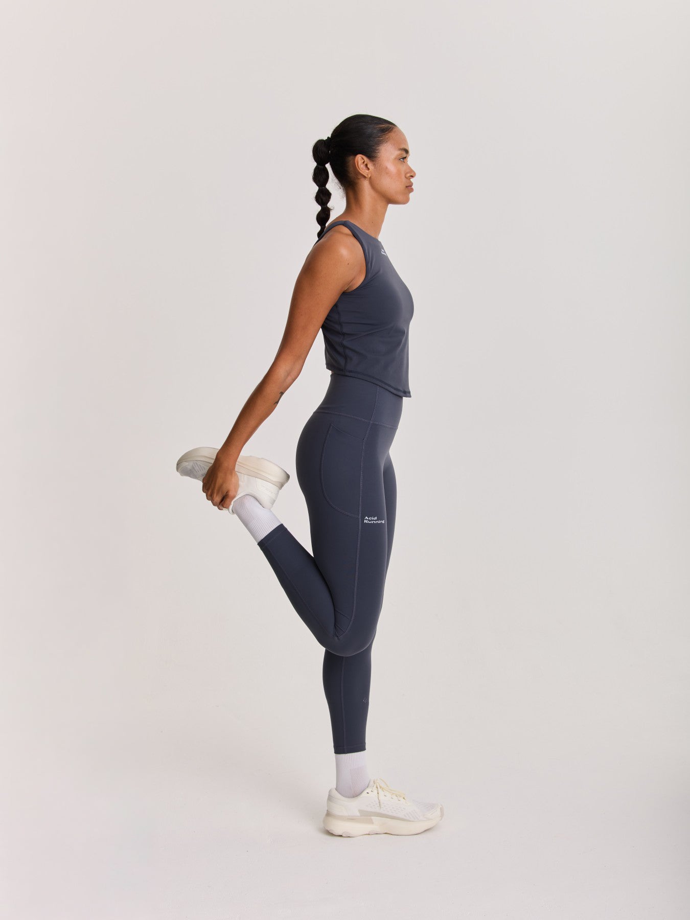 Women's Fitted Tank - Phantom