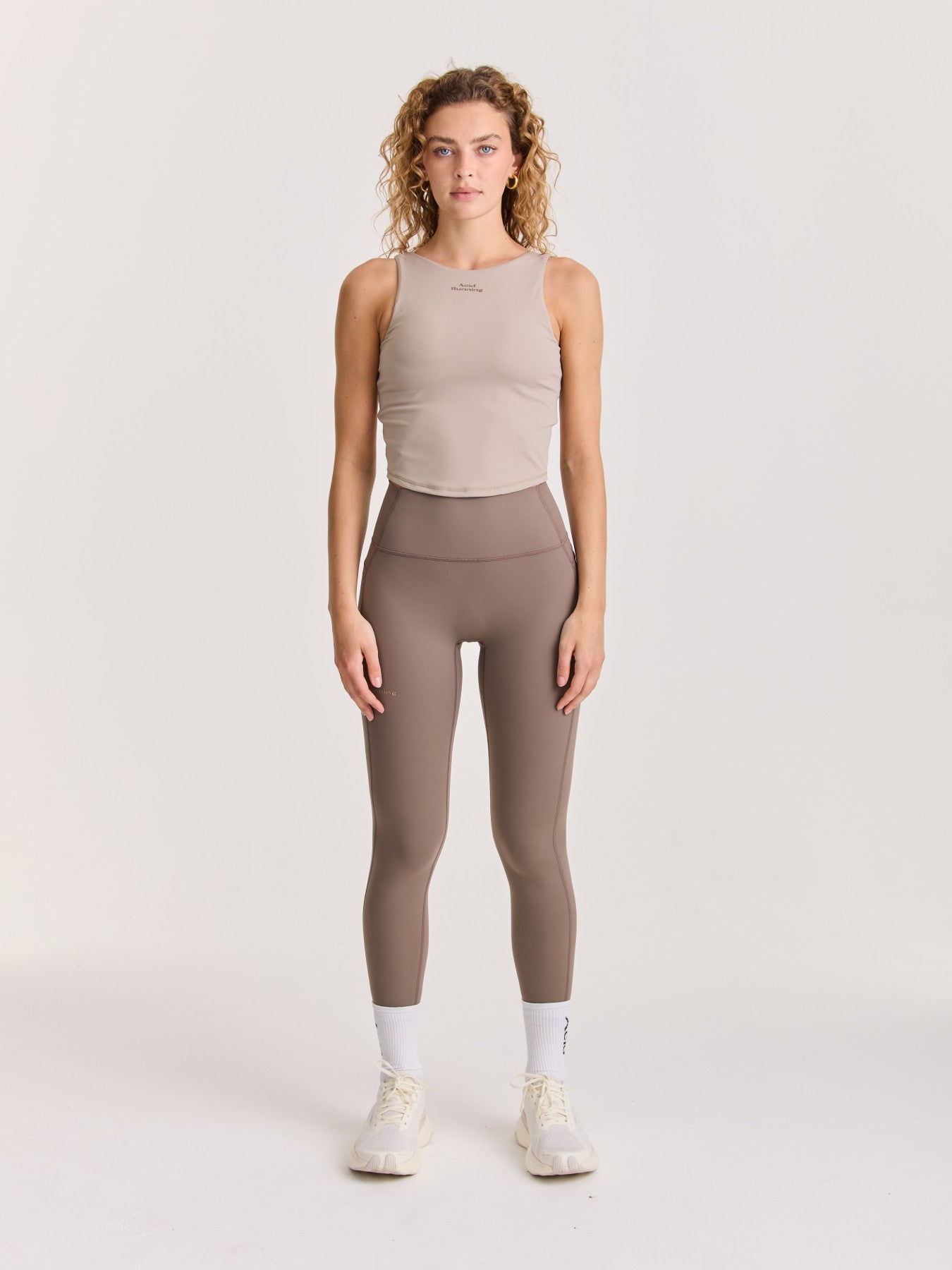 Women's Fitted Tank - Riverstone
