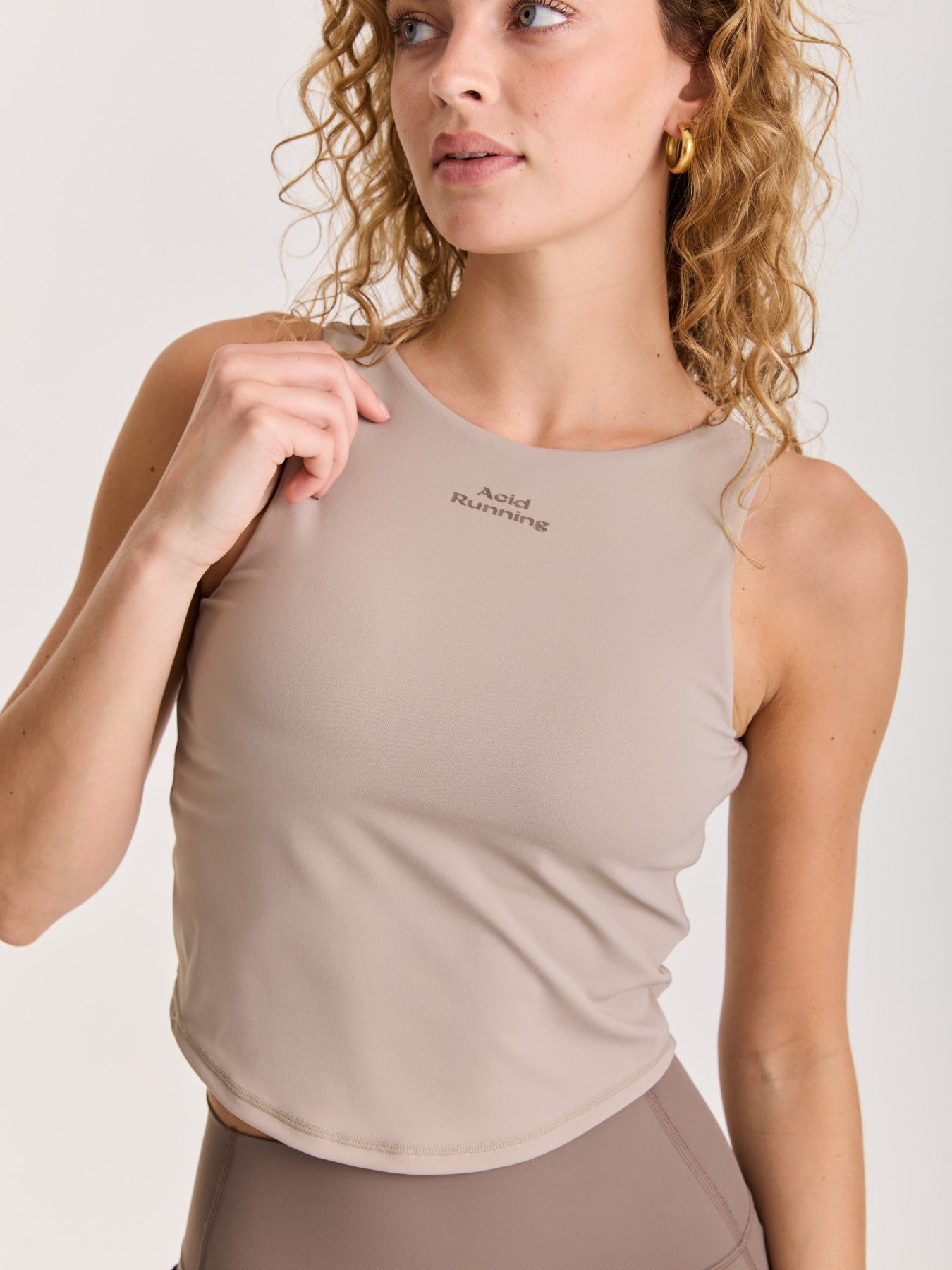 Women's Fitted Tank - Riverstone