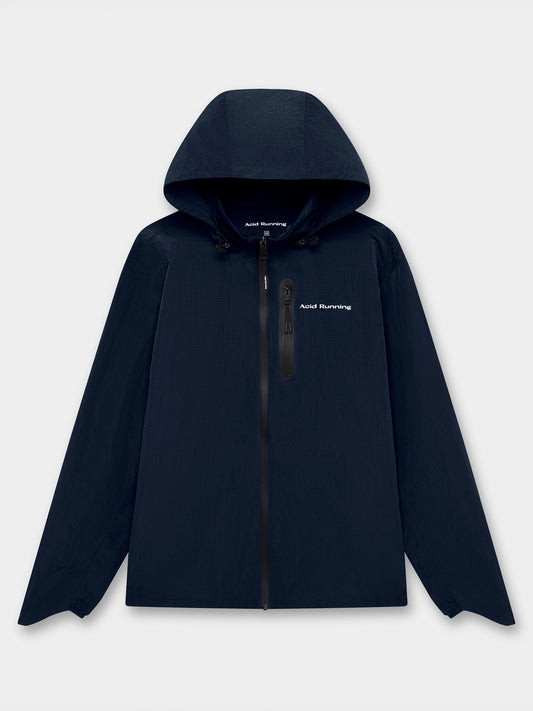 Men's Lightweight Running Jacket - Midnight Ink