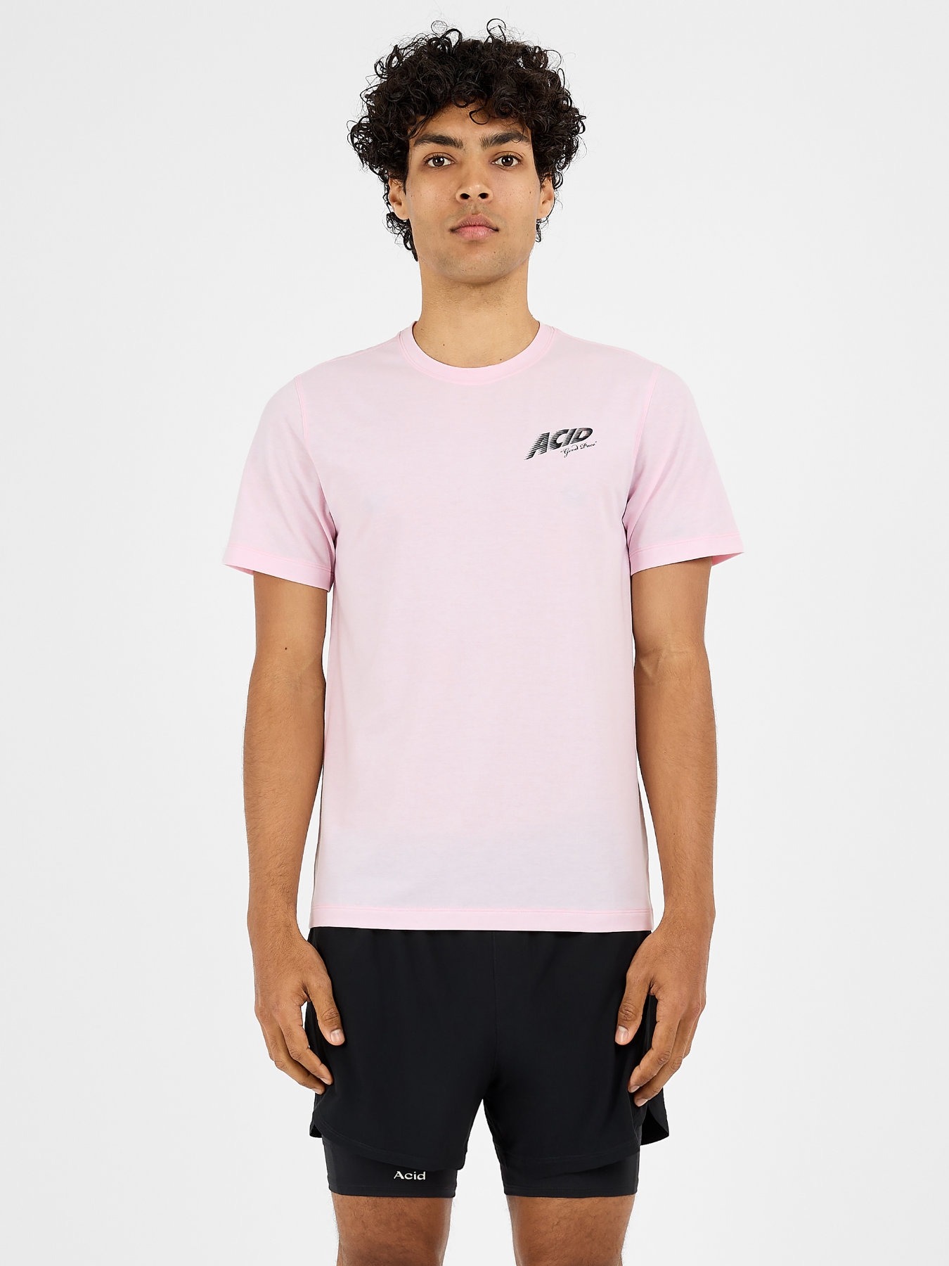Men's Good Pace T-Shirt  - Iced Pink