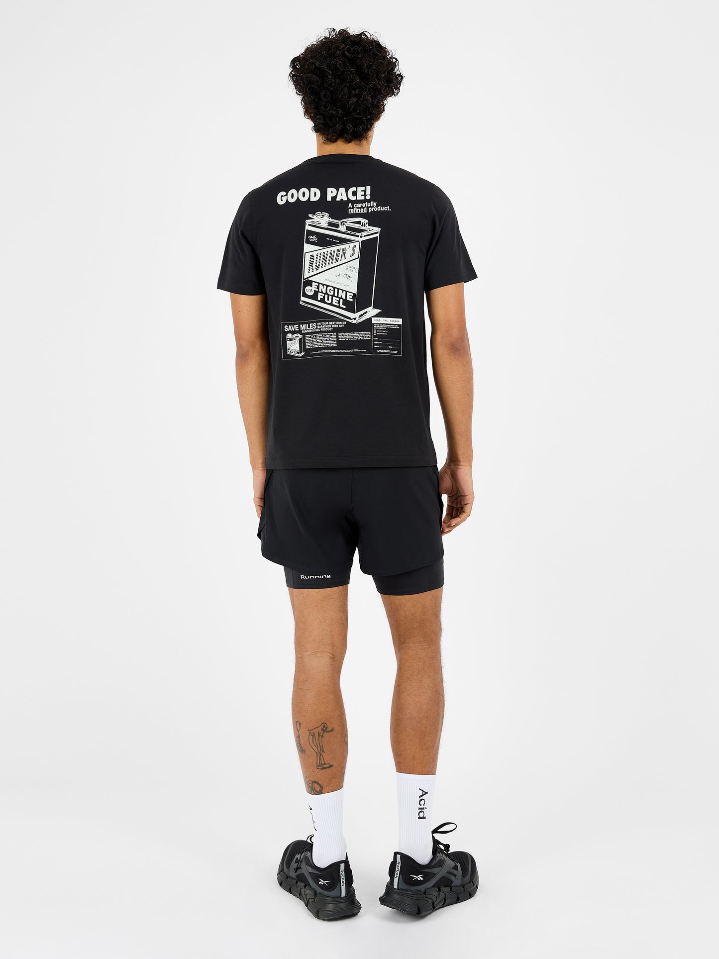 Men's Good Pace T-Shirt  - Black