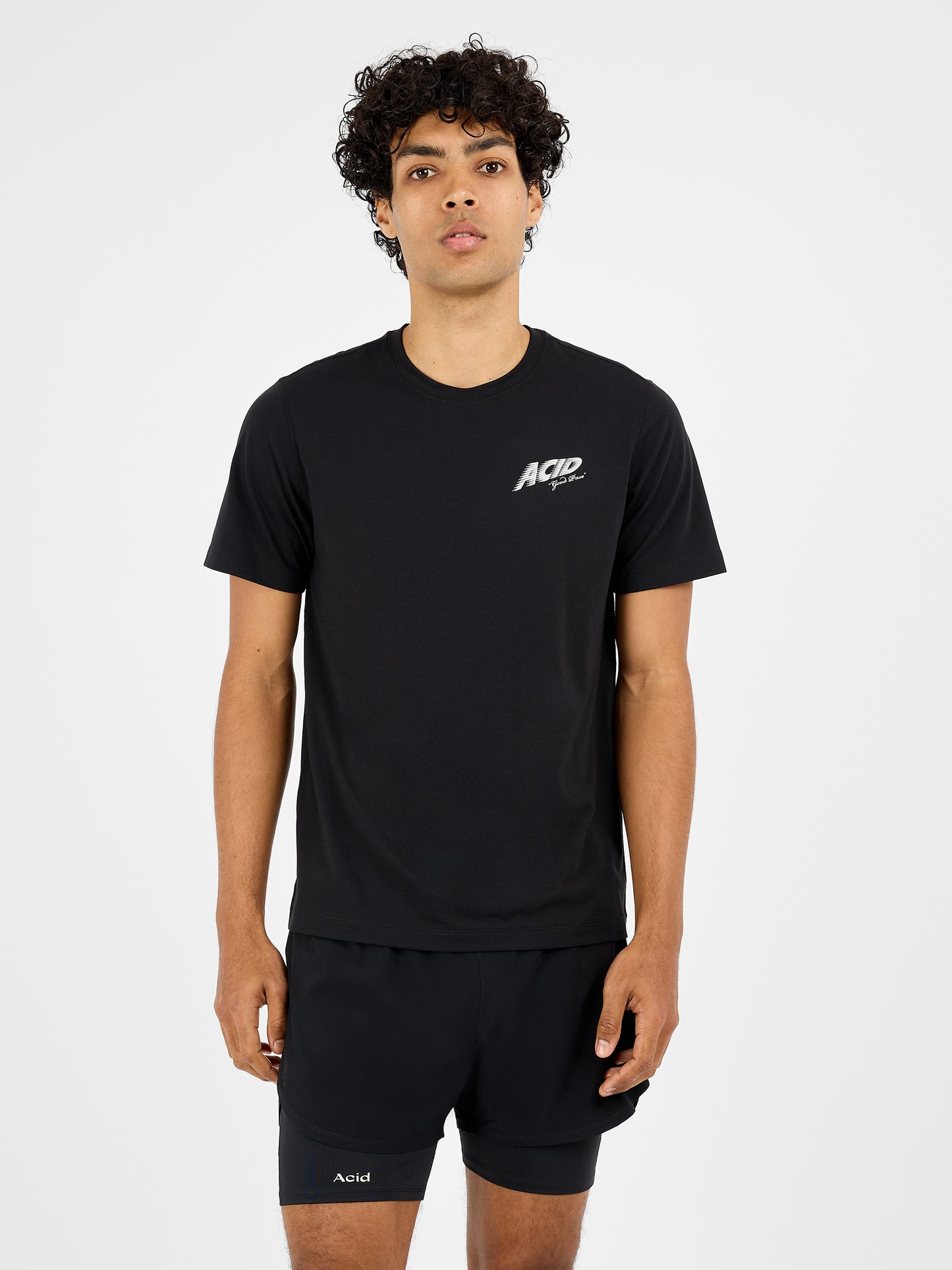Men's Good Pace T-Shirt  - Black
