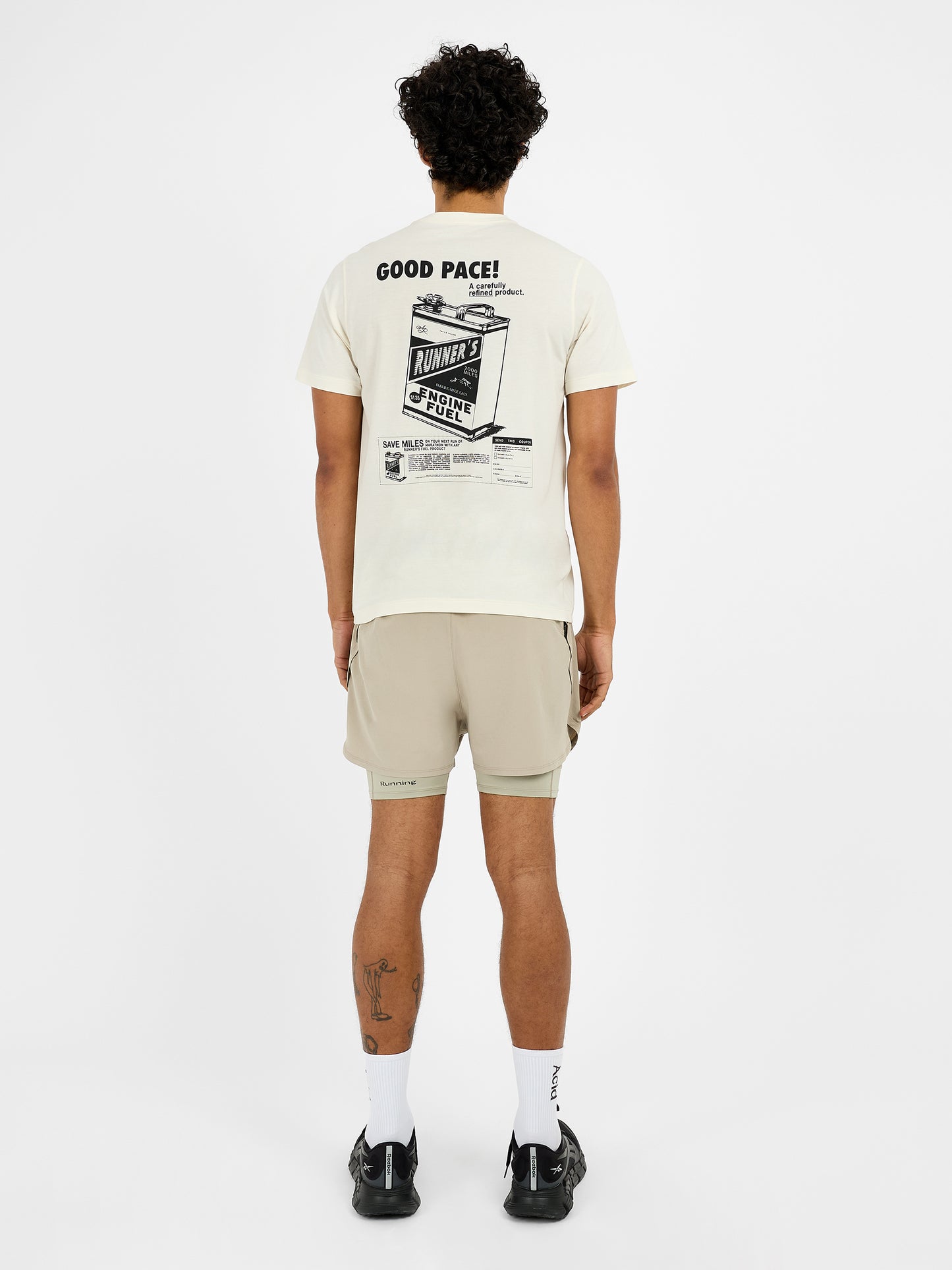 Men's Good Pace T-Shirt  - Bone