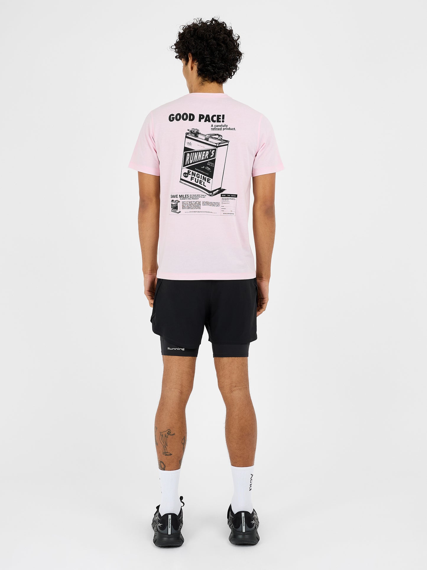 Men's Good Pace T-Shirt  - Iced Pink