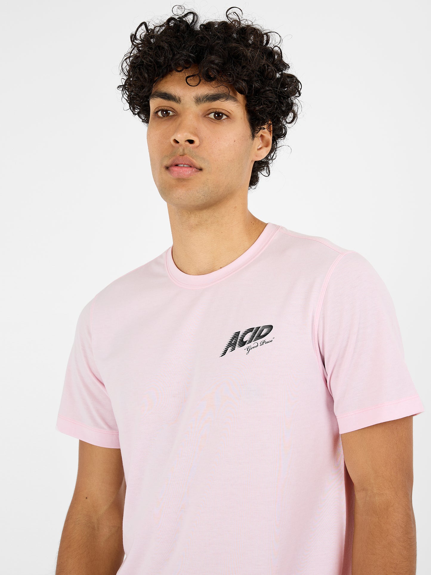 Men's Good Pace T-Shirt  - Iced Pink