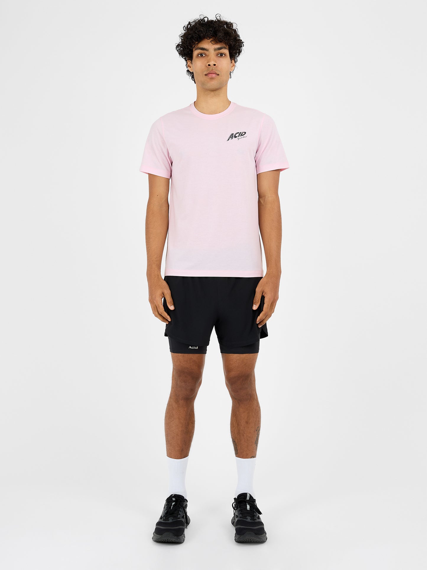 Men's Good Pace T-Shirt  - Iced Pink