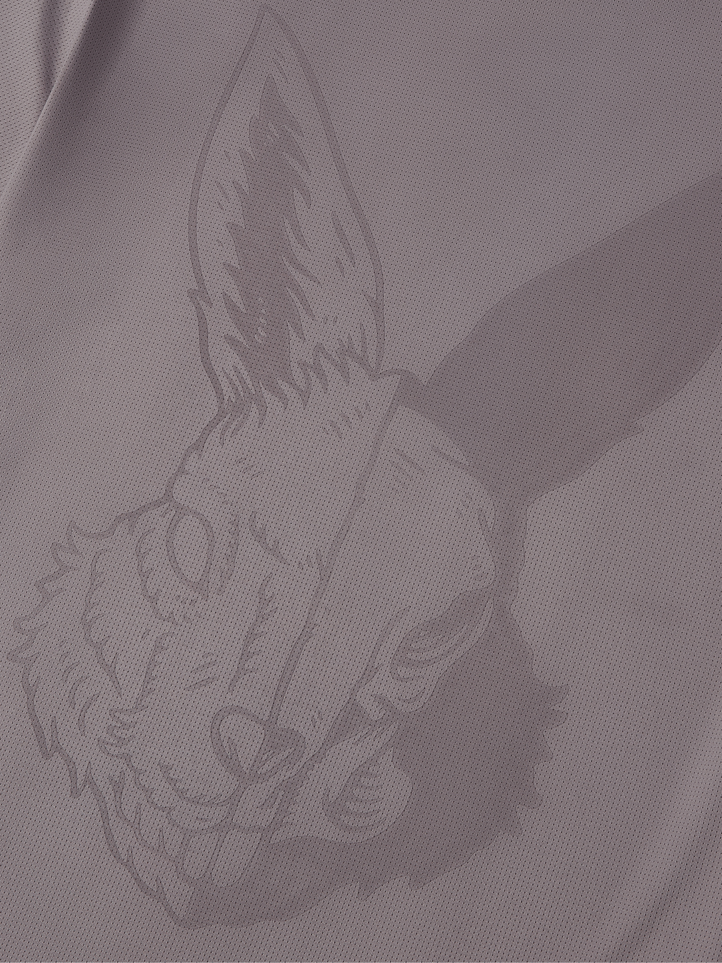 Men's Hare Tech T-Shirt - Shadow Taupe