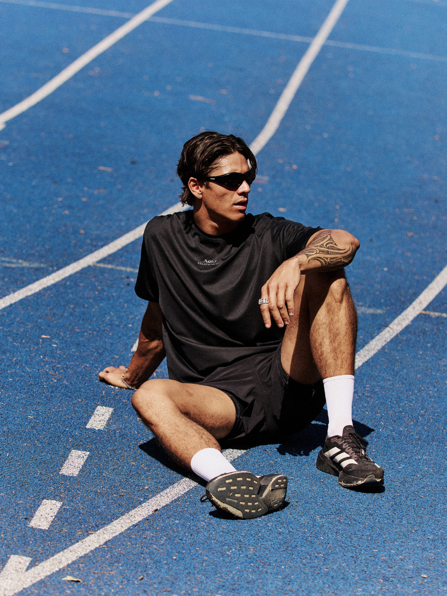 Men's Hare Tech T-Shirt - Black