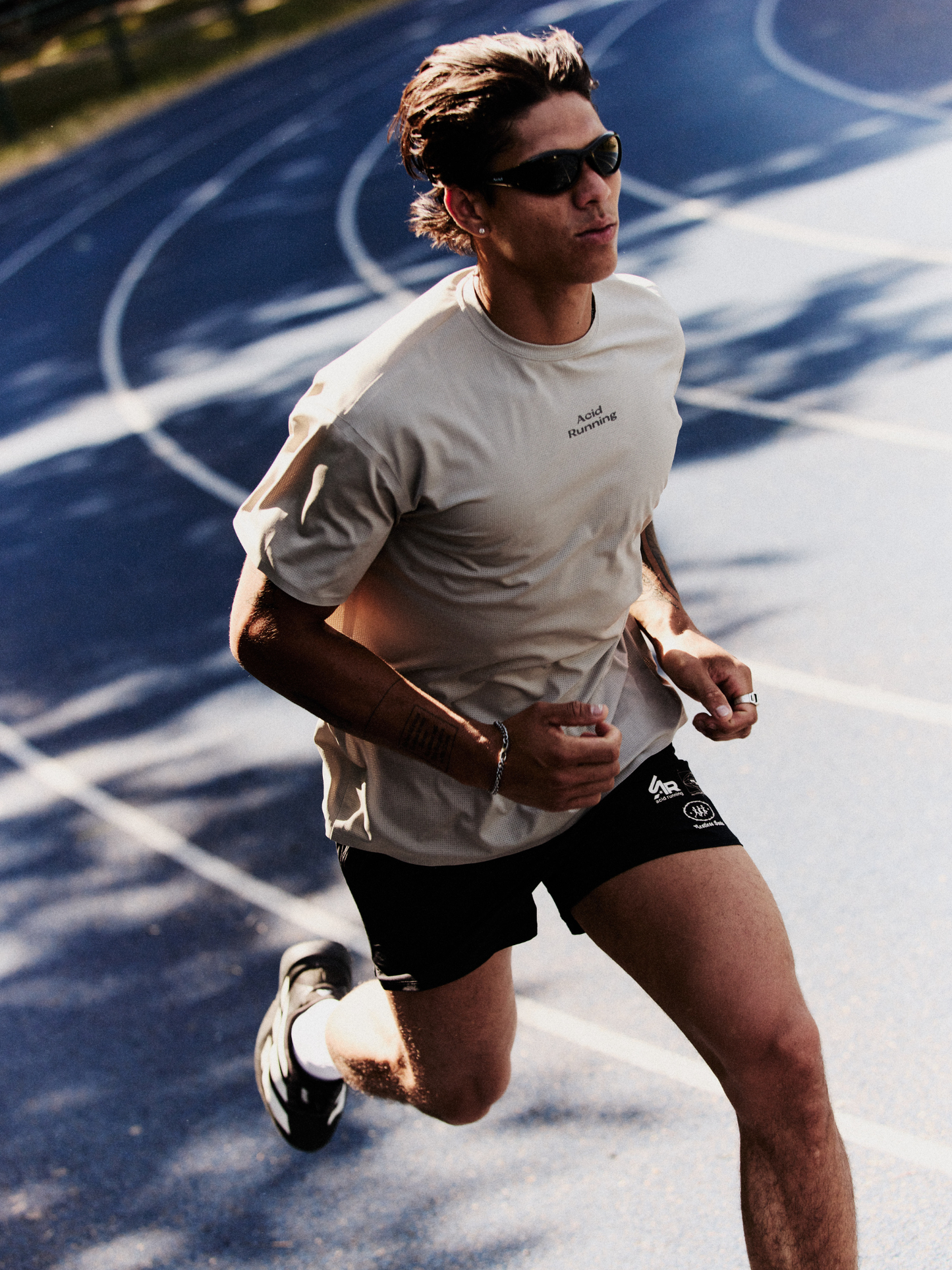 Men's Hare Tech T-Shirt - Riverstone